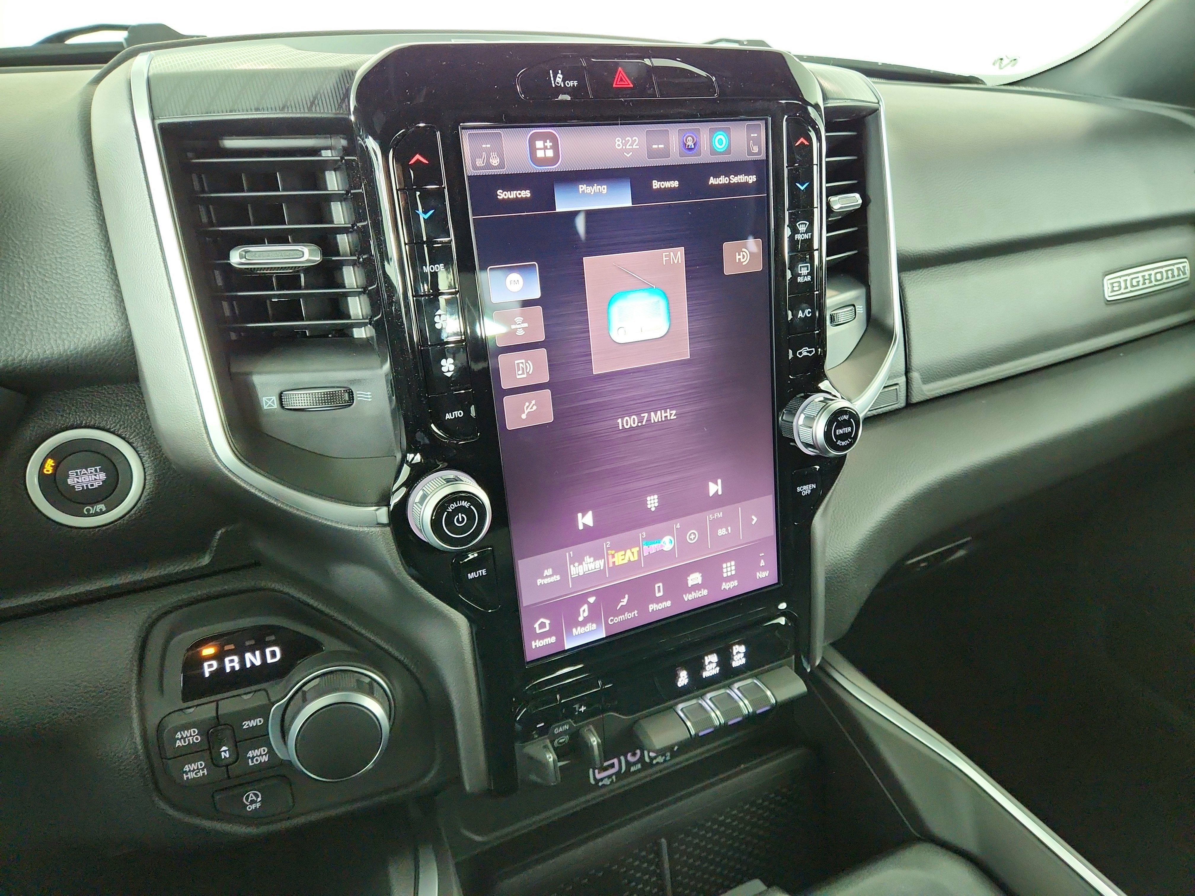 2026 RAM Ram 1500 RAM 1500 BIGHORN/LONESTAR CREW 4X4 (144.5 IN WB 5 FT 7 IN BOX)