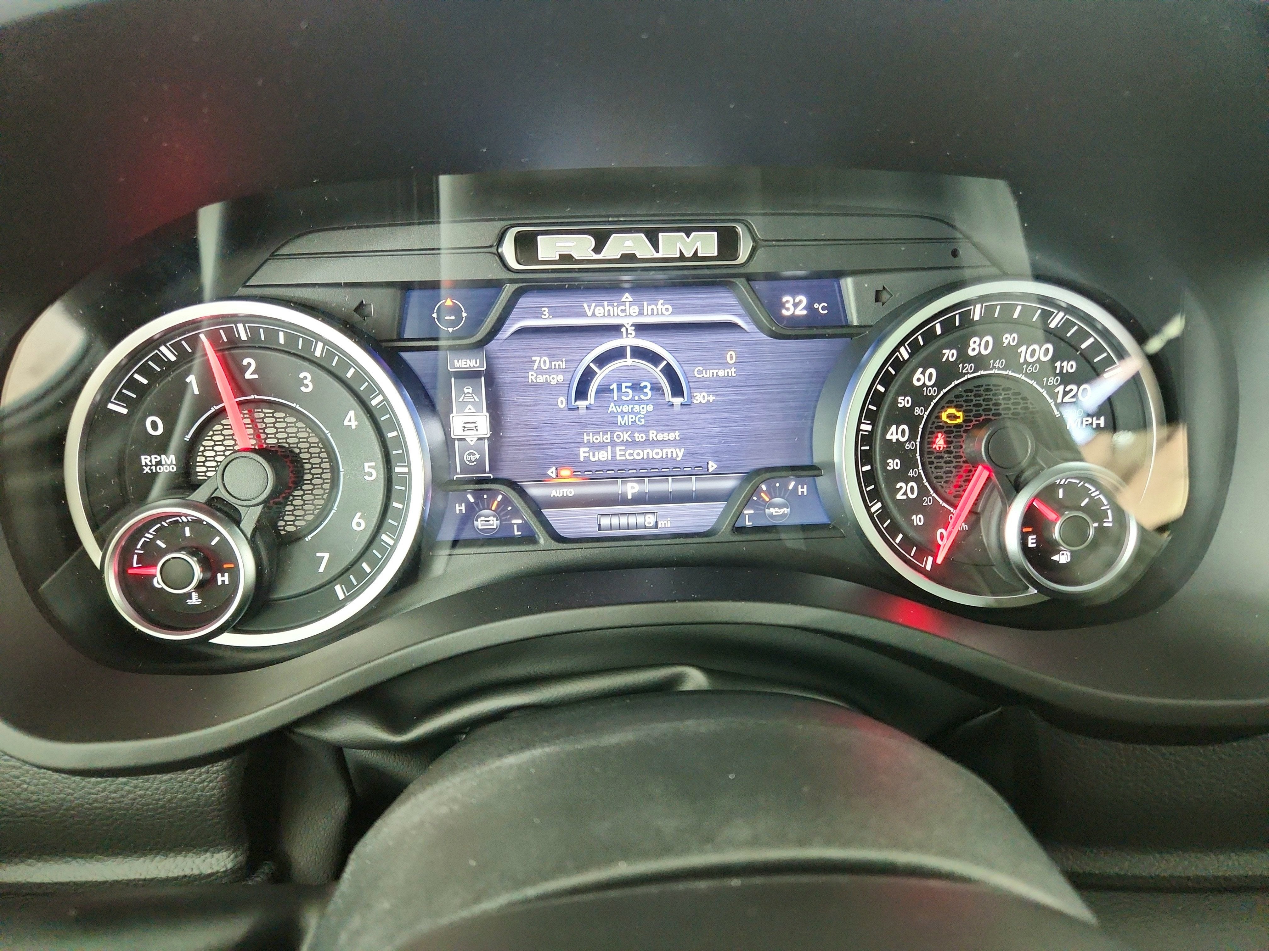 2026 RAM Ram 1500 RAM 1500 BIGHORN/LONESTAR CREW 4X4 (144.5 IN WB 5 FT 7 IN BOX)