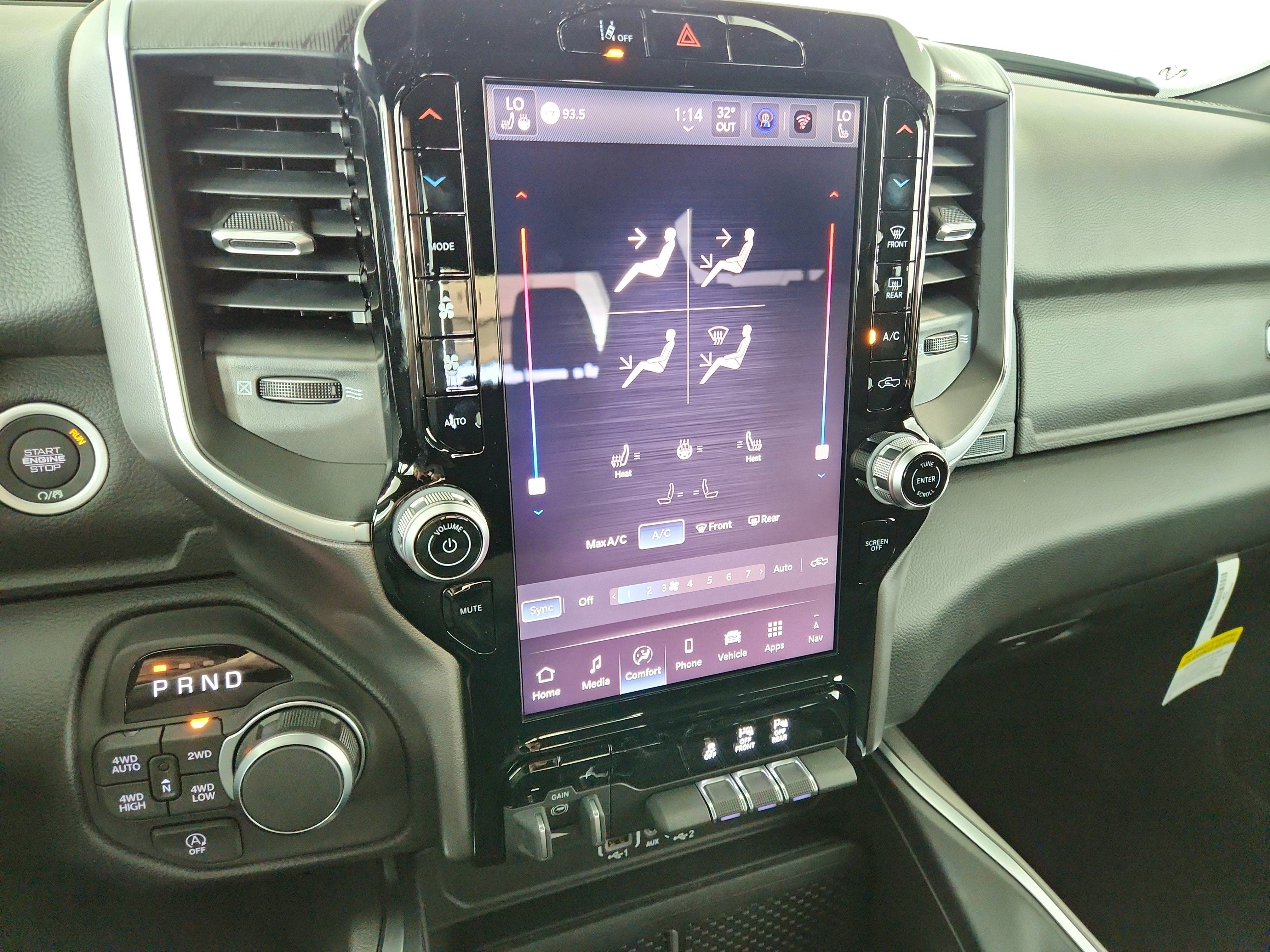 2026 RAM Ram 1500 RAM 1500 BIGHORN/LONESTAR CREW 4X4 (144.5 IN WB 5 FT 7 IN BOX)