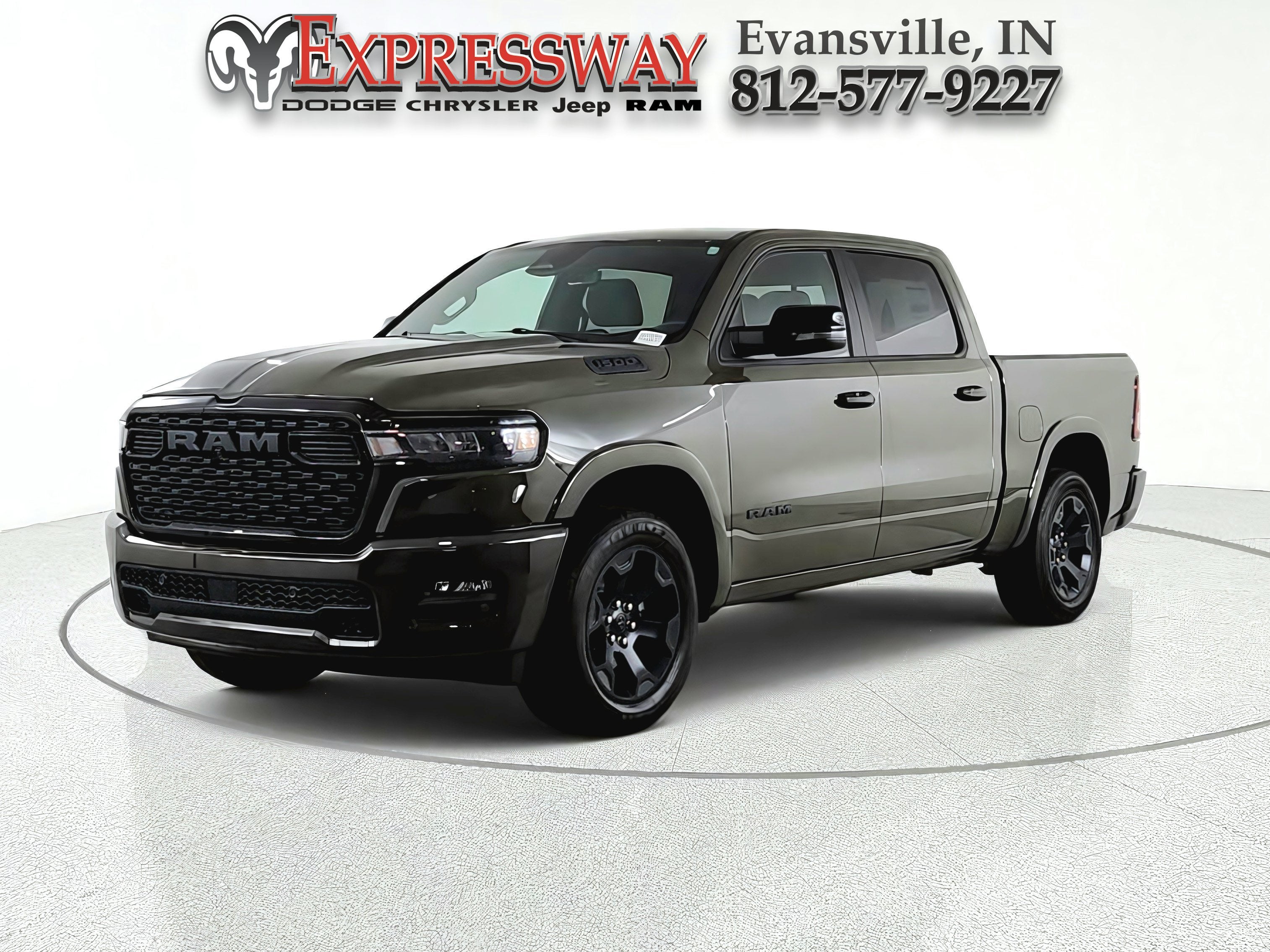 2027 RAM Ram 1500 Big Horn