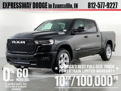 2026 RAM Ram 1500 RAM 1500 BIGHORN/LONESTAR CREW 4X4 (144.5 IN WB 5 FT 7 IN BOX)