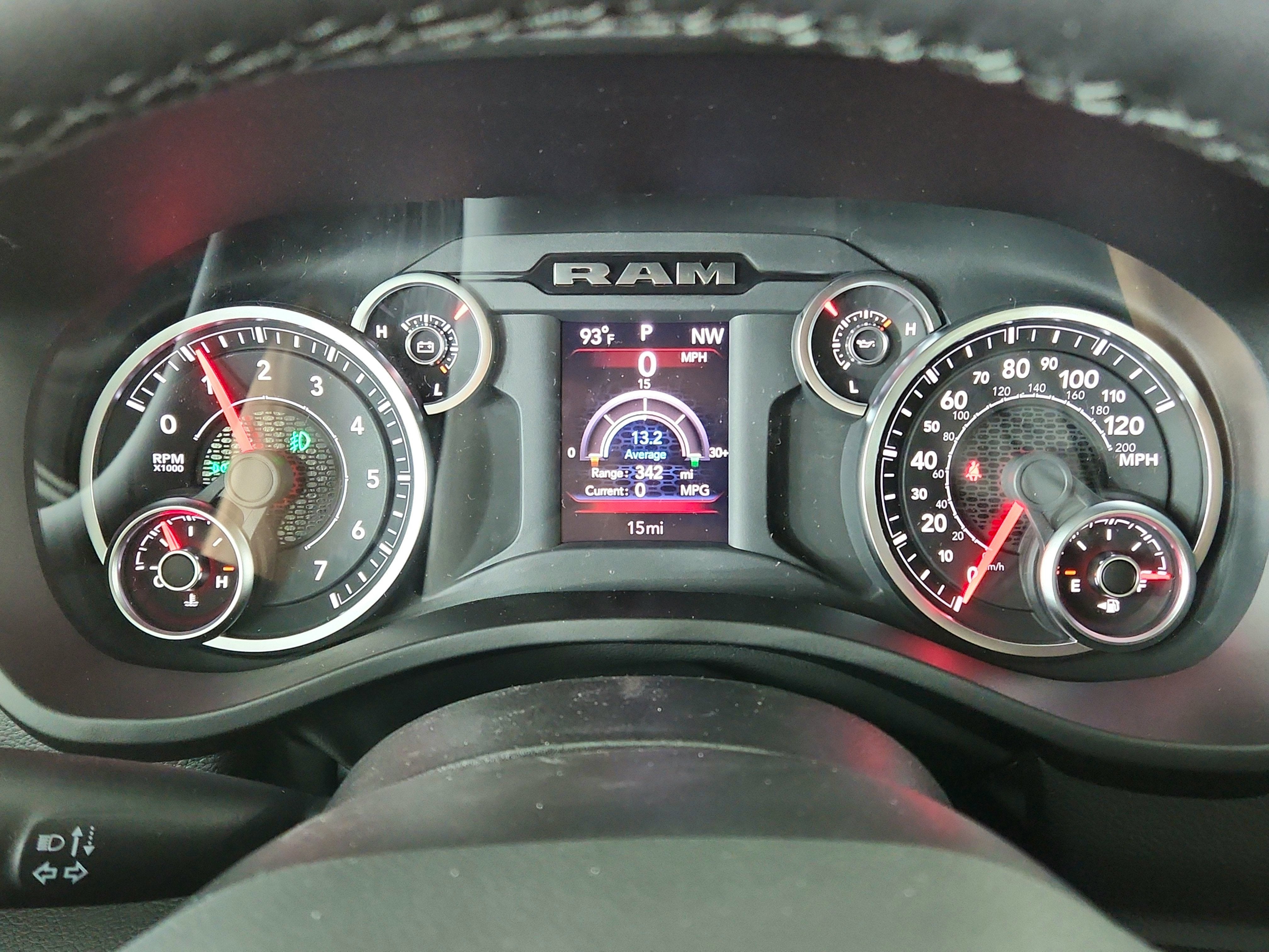 2026 RAM Ram 1500 RAM 1500 BIGHORN/LONESTAR CREW 4X4 (144.5 IN WB 5 FT 7 IN BOX)