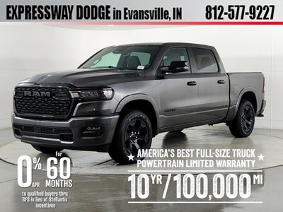 2026 RAM Ram 1500 RAM 1500 BIGHORN/LONESTAR CREW 4X4 (144.5 IN WB 5 FT 7 IN BOX)