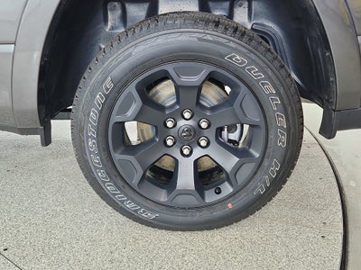 2026 RAM Ram 1500 RAM 1500 BIGHORN/LONESTAR CREW 4X4 (144.5 IN WB 5 FT 7 IN BOX)