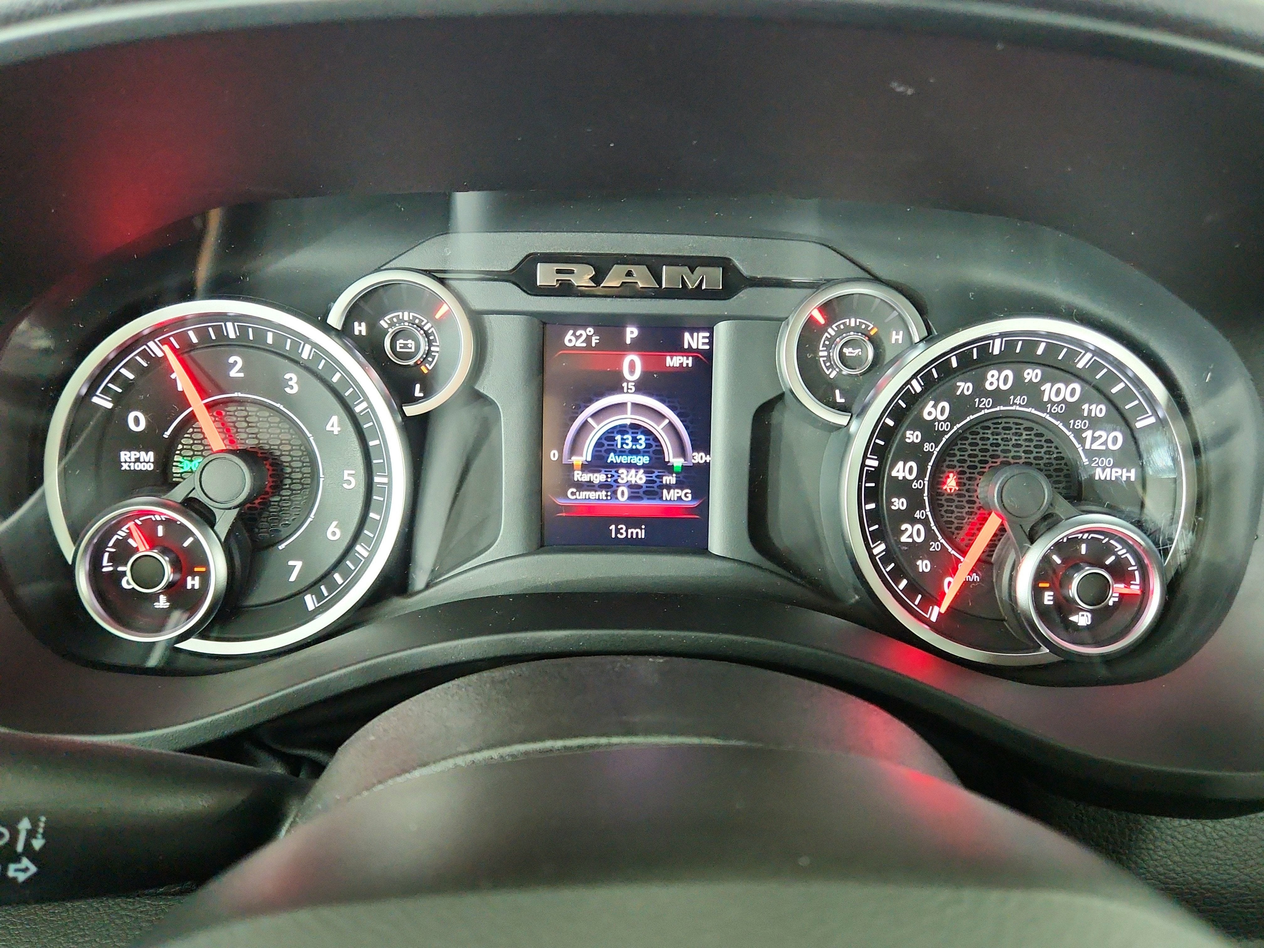 2026 RAM Ram 1500 RAM 1500 BIGHORN/LONESTAR CREW 4X4 (144.5 IN WB 5 FT 7 IN BOX)