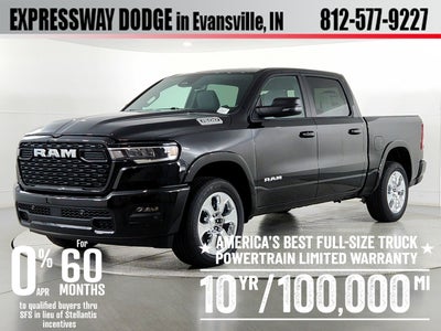 2026 RAM Ram 1500 RAM 1500 BIGHORN/LONESTAR CREW 4X4 (144.5 IN WB 5 FT 7 IN BOX)