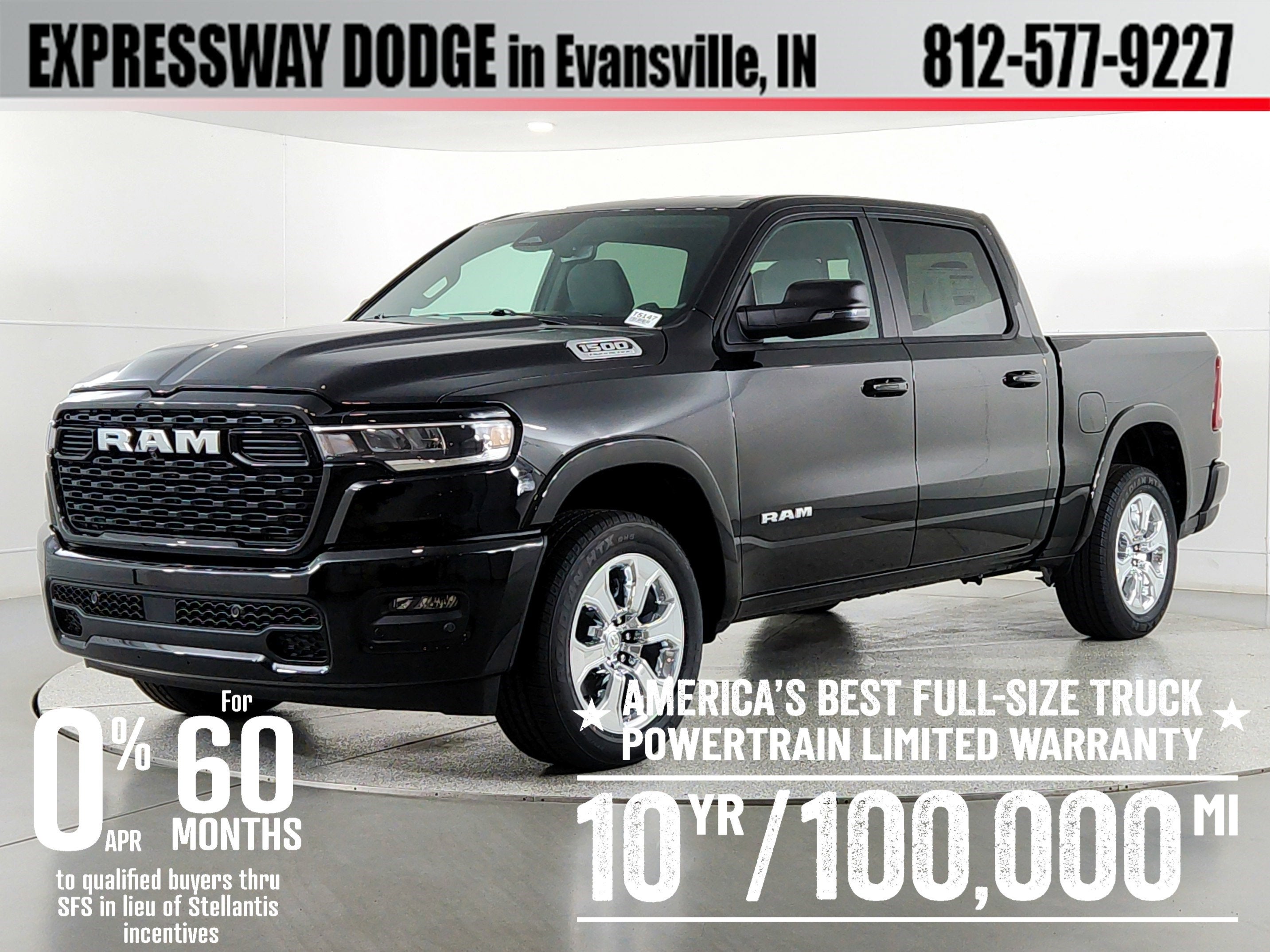 2026 RAM Ram 1500 RAM 1500 BIGHORN/LONESTAR CREW 4X4 (144.5 IN WB 5 FT 7 IN BOX)