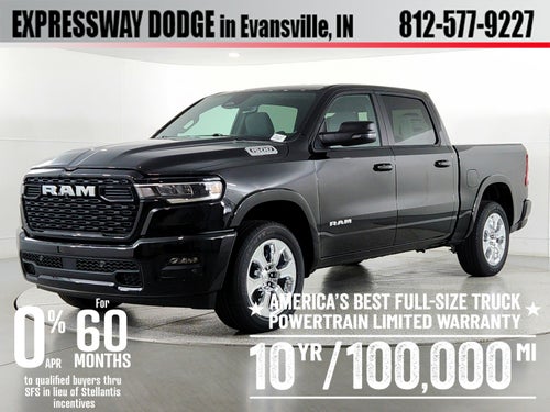 2026 RAM Ram 1500 RAM 1500 BIGHORN/LONESTAR CREW 4X4 (144.5 IN WB 5 FT 7 IN BOX)