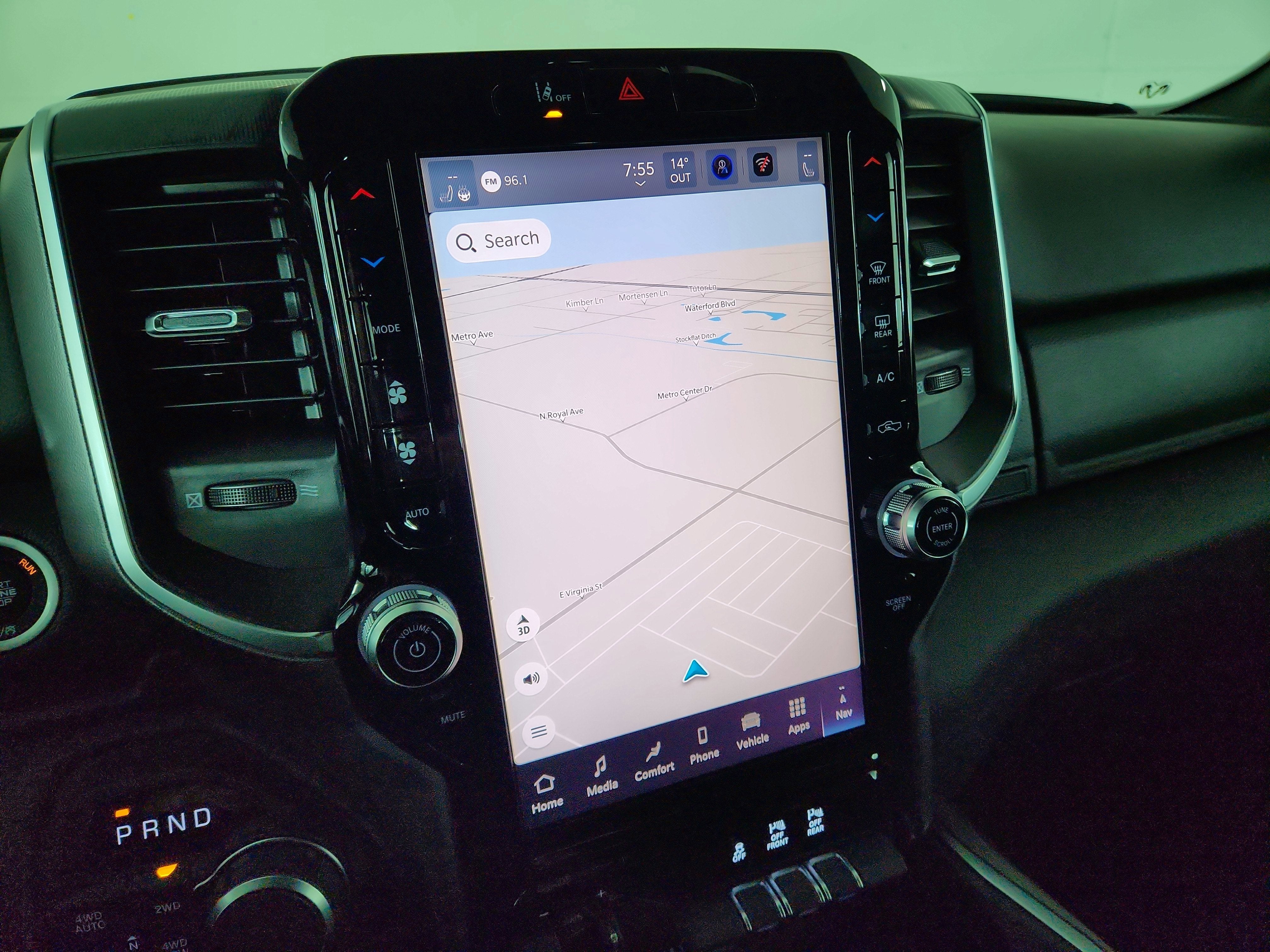 2026 RAM Ram 1500 RAM 1500 BIGHORN/LONESTAR CREW 4X4 (144.5 IN WB 5 FT 7 IN BOX)