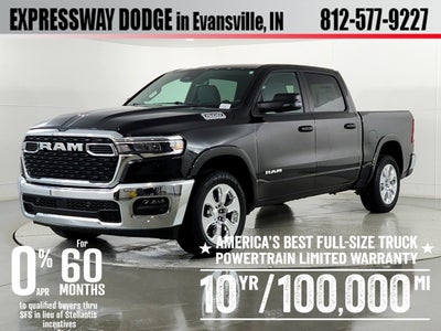 2026 RAM Ram 1500 RAM 1500 BIGHORN/LONESTAR CREW 4X4 (144.5 IN WB 5 FT 7 IN BOX)