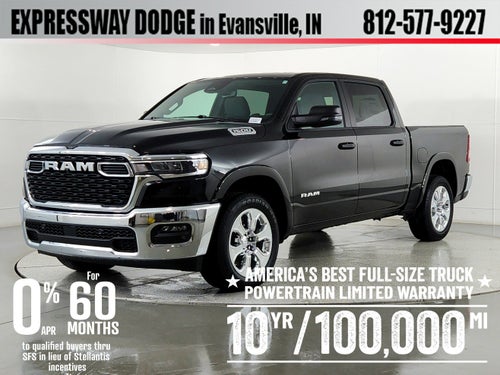 2026 RAM Ram 1500 RAM 1500 BIGHORN/LONESTAR CREW 4X4 (144.5 IN WB 5 FT 7 IN BOX)