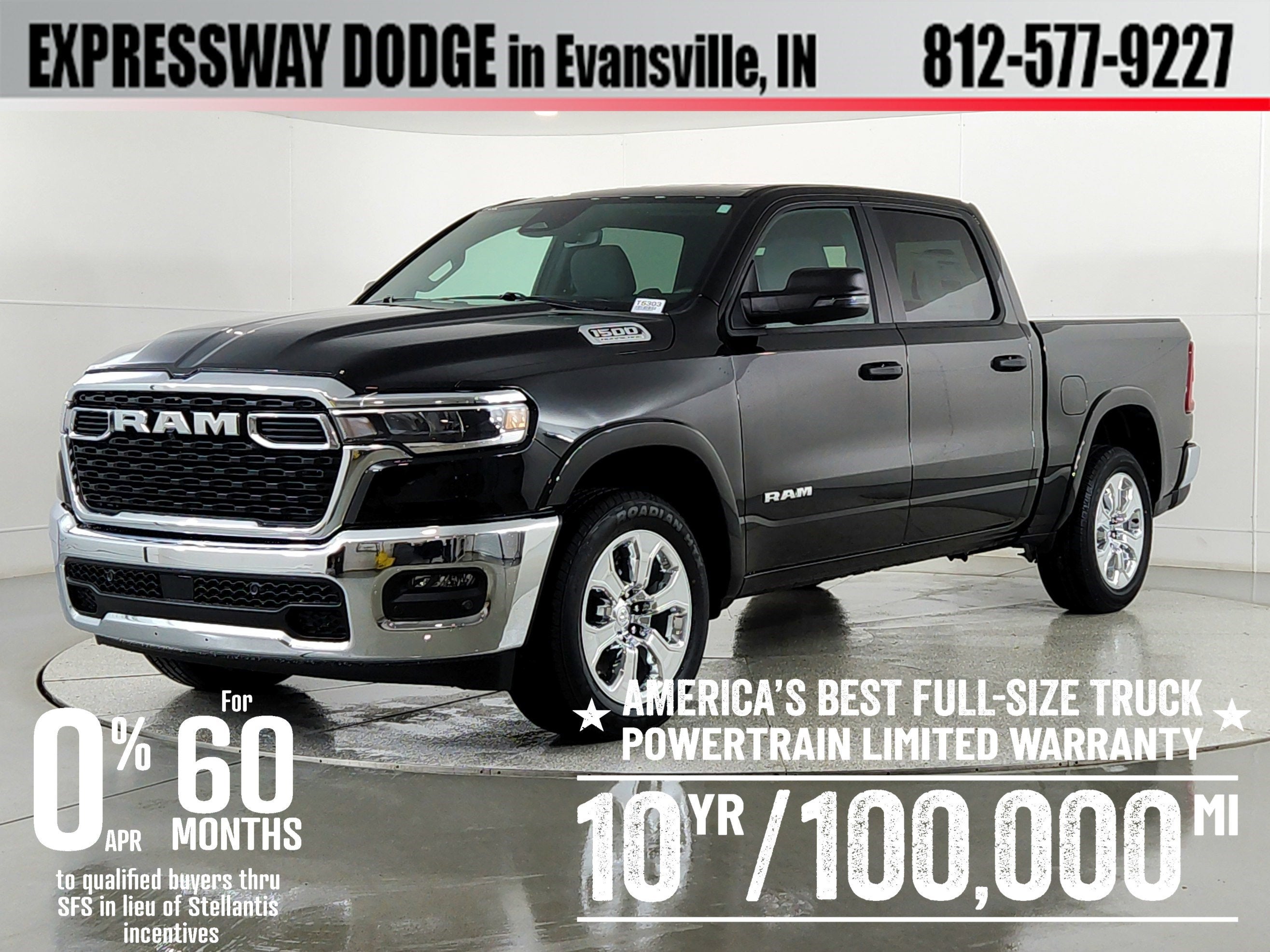 2026 RAM Ram 1500 RAM 1500 BIGHORN/LONESTAR CREW 4X4 (144.5 IN WB 5 FT 7 IN BOX)