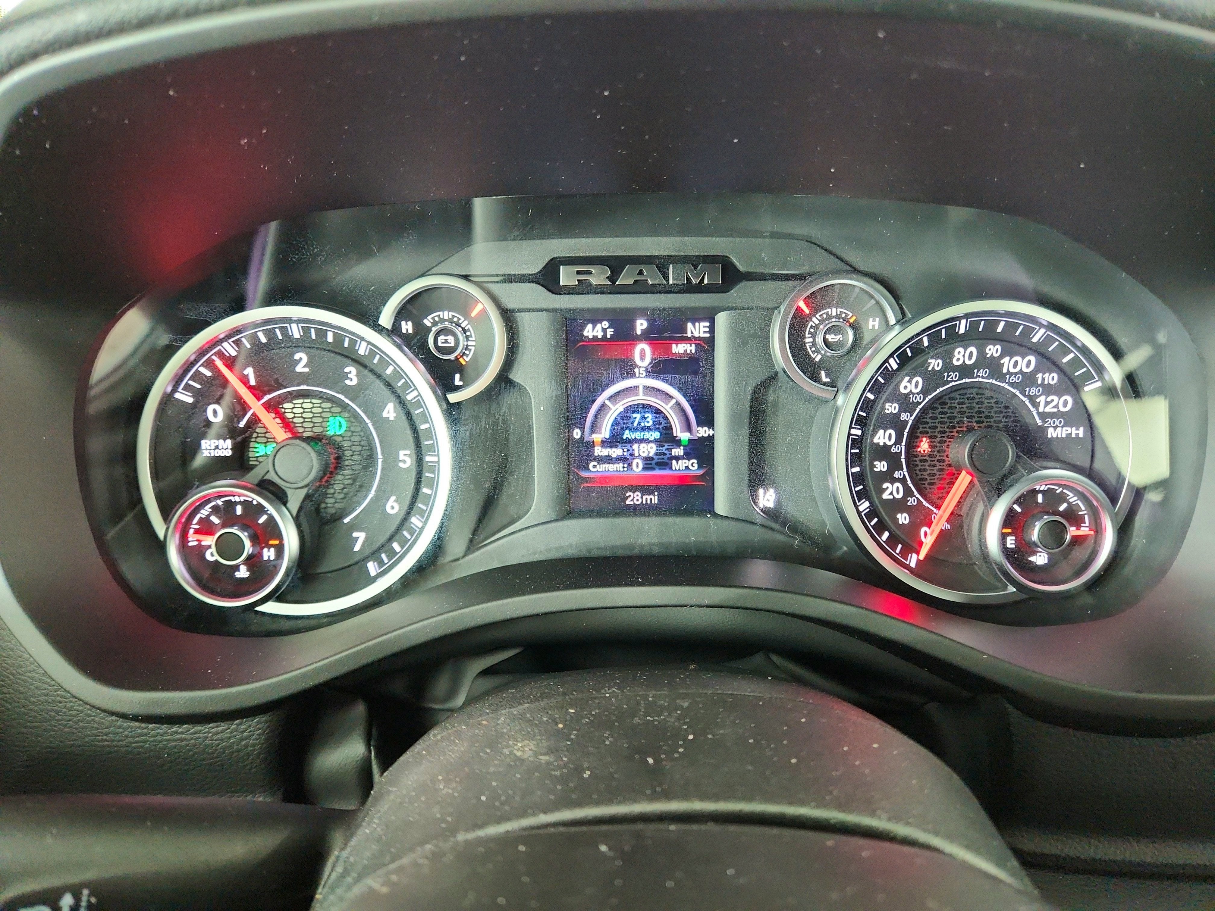 2026 RAM Ram 1500 RAM 1500 BIGHORN/LONESTAR CREW 4X4 (144.5 IN WB 5 FT 7 IN BOX)