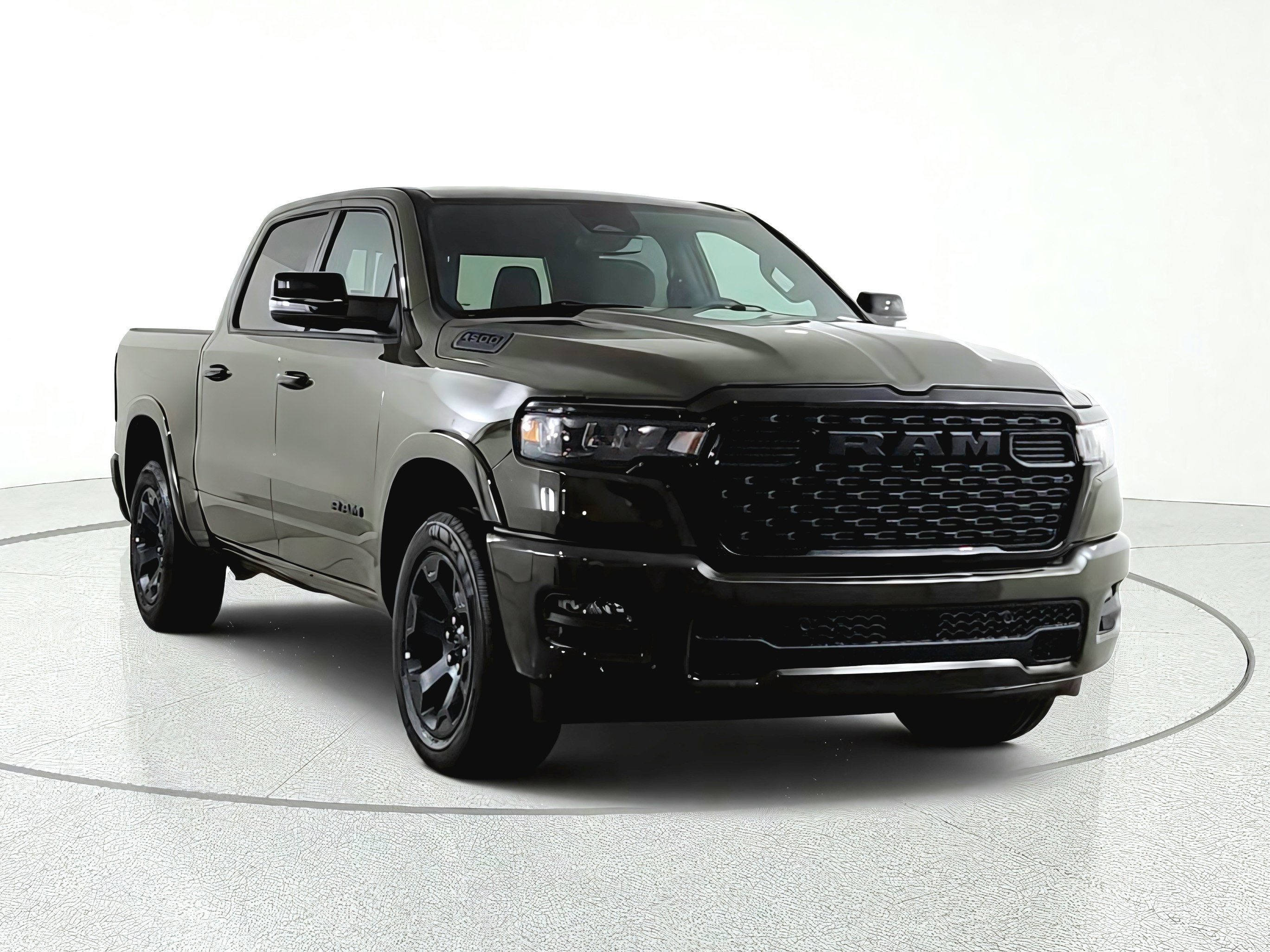 2027 RAM Ram 1500 Big Horn 4x4 Crew Cab 5'7" Box