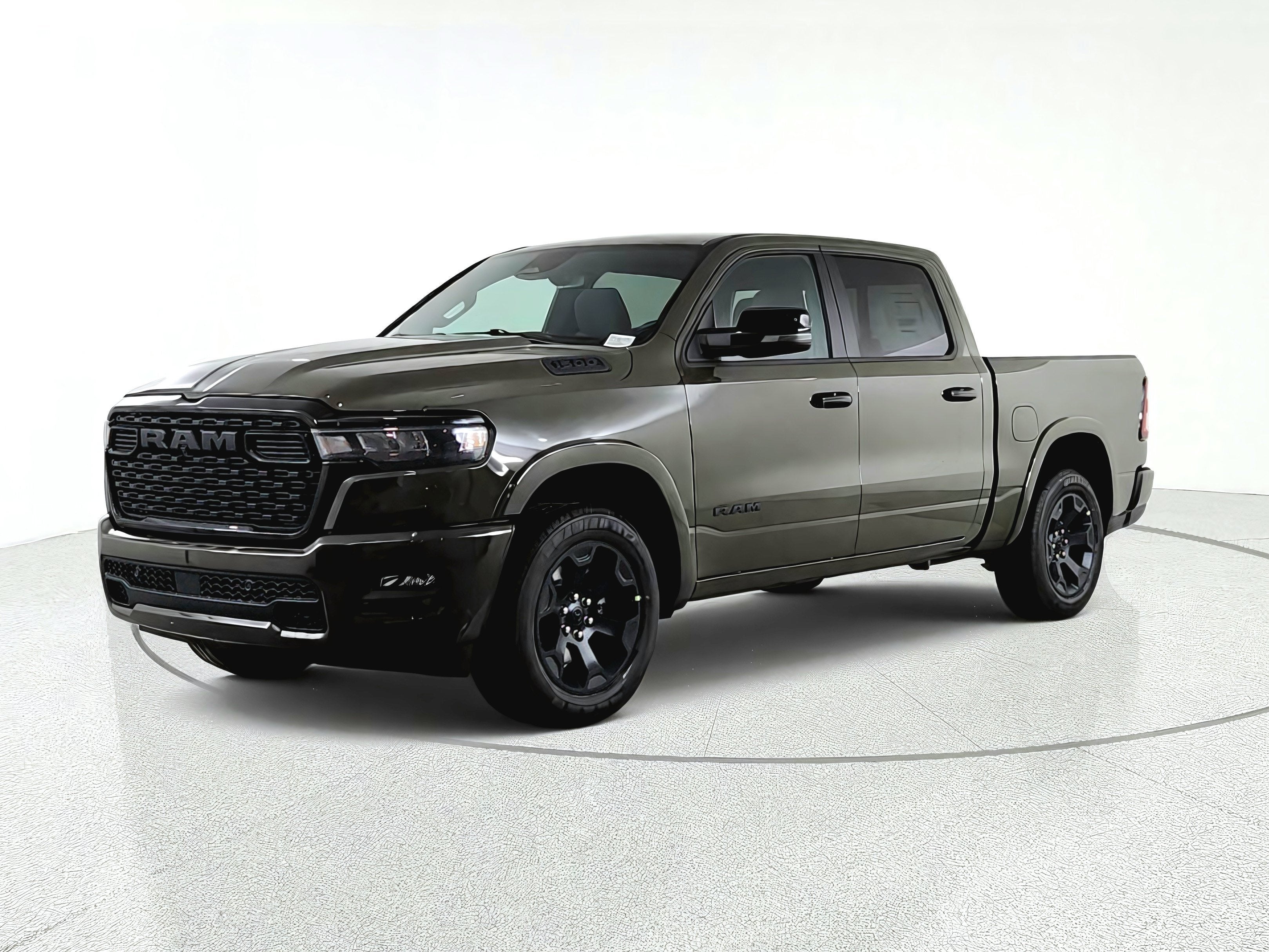 2027 RAM Ram 1500 Big Horn 4x4 Crew Cab 5'7" Box