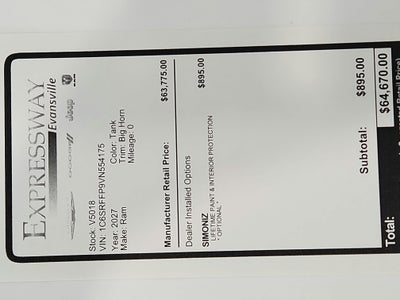 2027 RAM Ram 1500 Big Horn