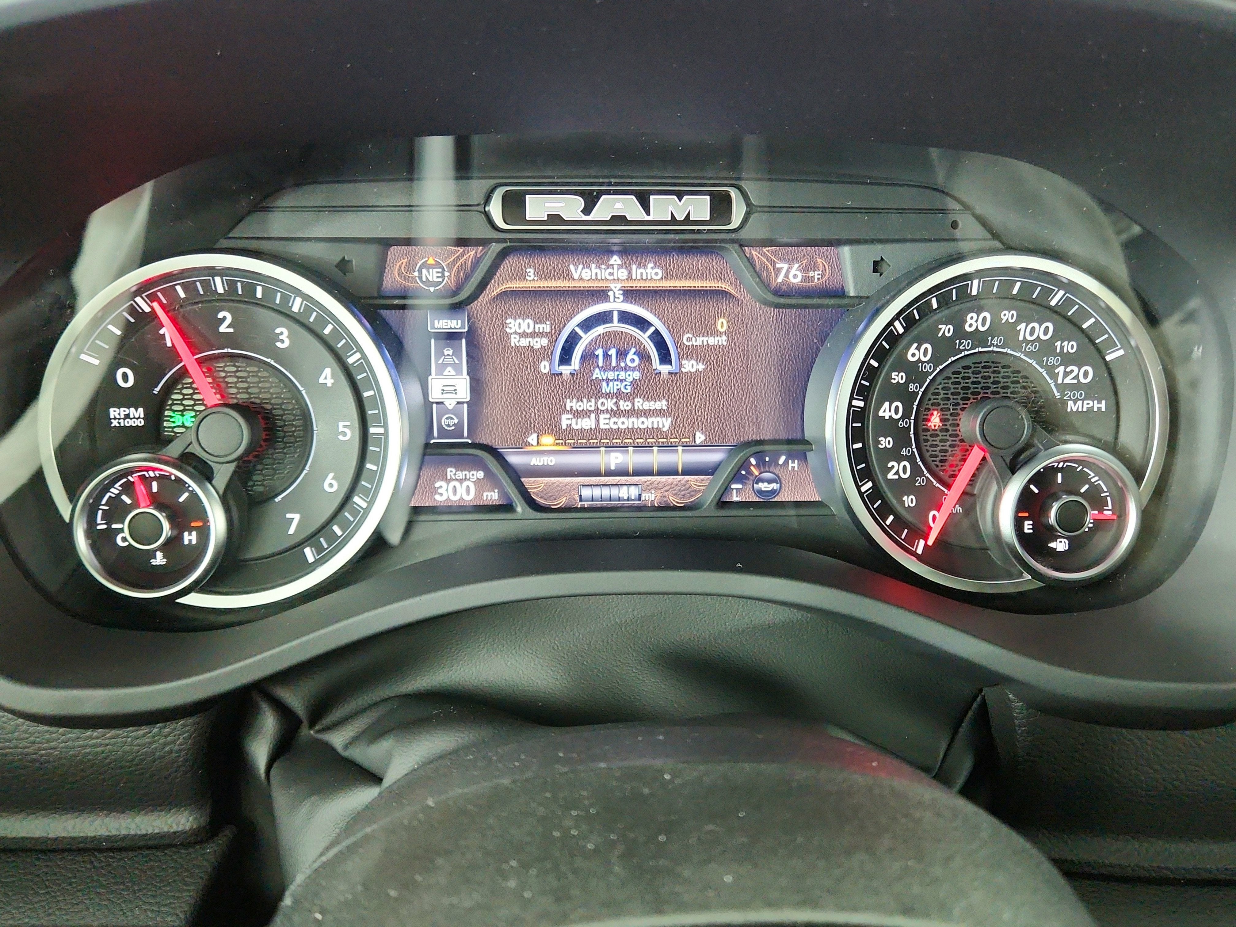 2026 RAM Ram 1500 RAM 1500 BIGHORN/LONESTAR CREW 4X4 (144.5 IN WB 5 FT 7 IN BOX)