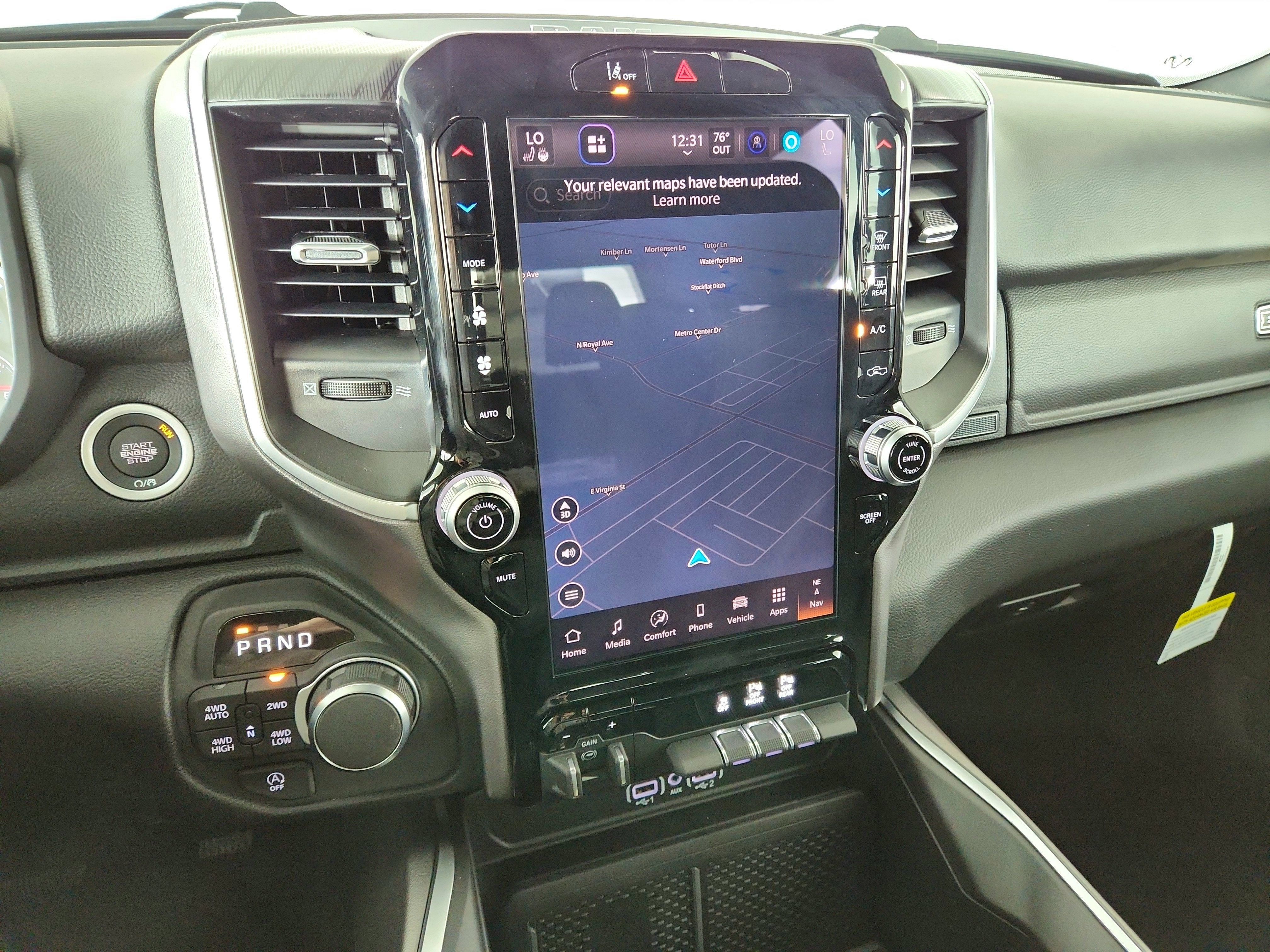 2026 RAM Ram 1500 RAM 1500 BIGHORN/LONESTAR CREW 4X4 (144.5 IN WB 5 FT 7 IN BOX)