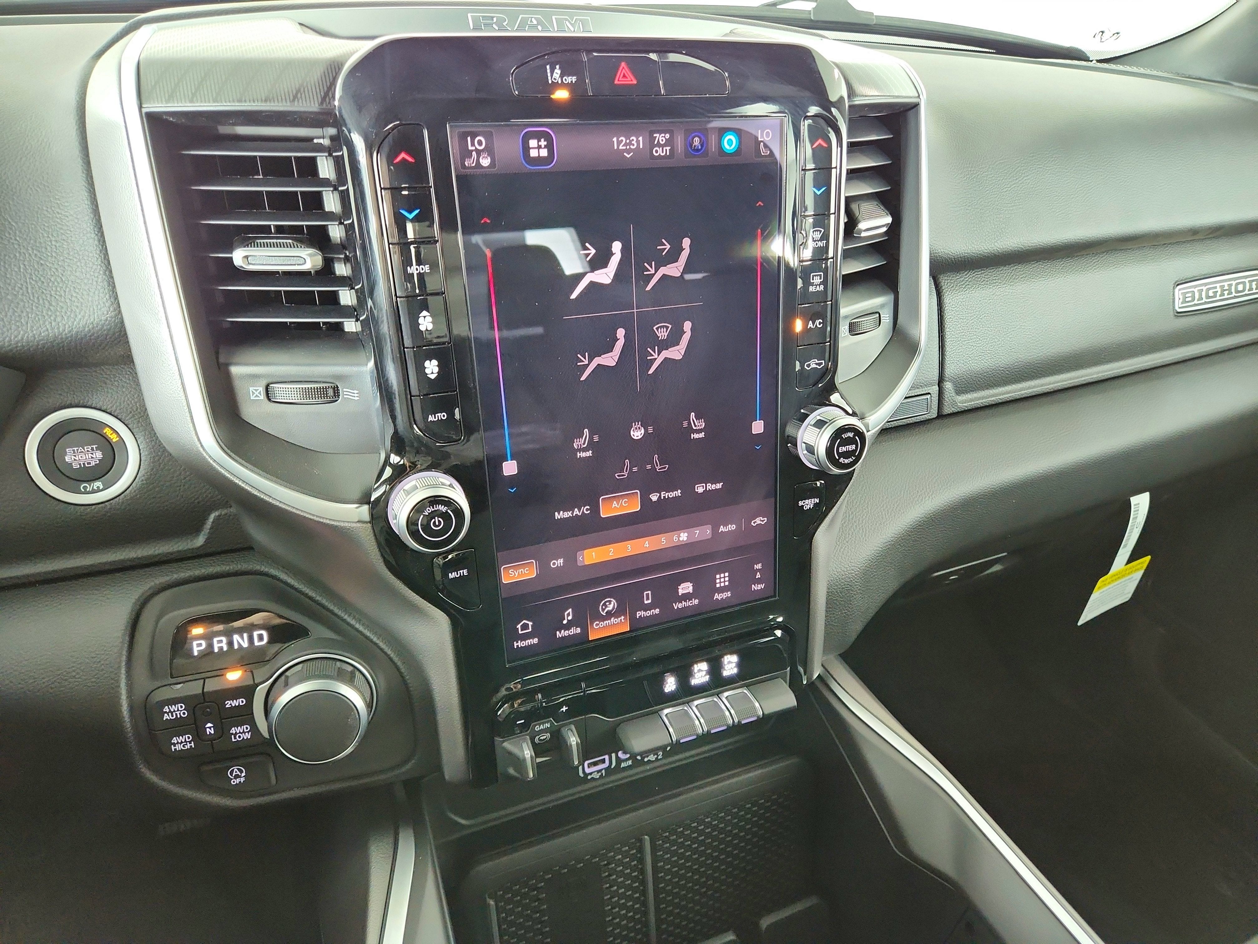 2026 RAM Ram 1500 RAM 1500 BIGHORN/LONESTAR CREW 4X4 (144.5 IN WB 5 FT 7 IN BOX)