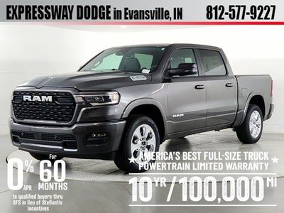 2026 RAM Ram 1500 RAM 1500 BIGHORN/LONESTAR CREW 4X4 (144.5 IN WB 5 FT 7 IN BOX)