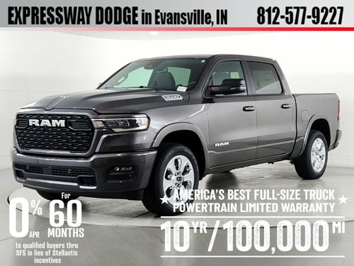 2026 RAM Ram 1500 RAM 1500 BIGHORN/LONESTAR CREW 4X4 (144.5 IN WB 5 FT 7 IN BOX)