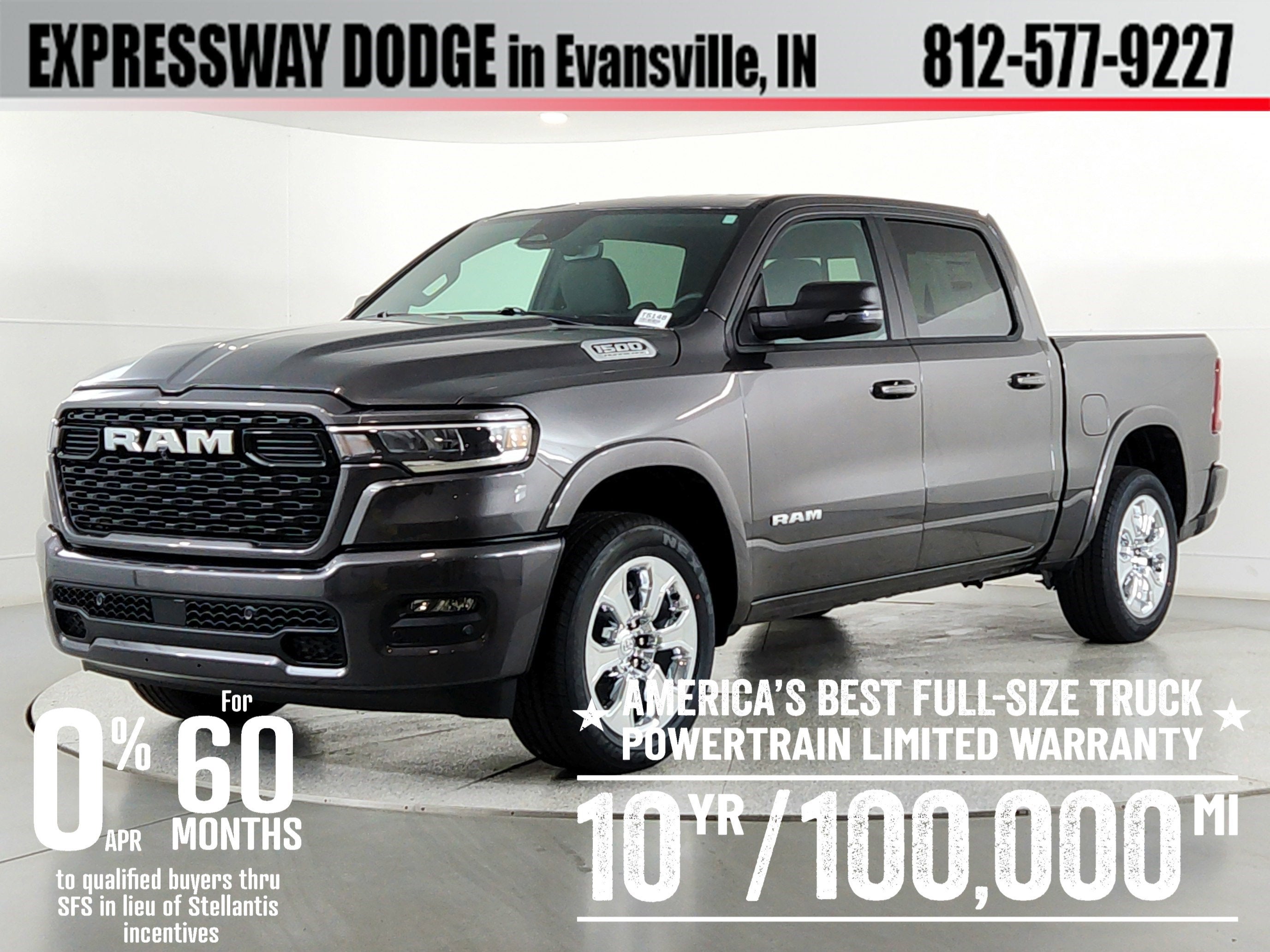 2026 RAM Ram 1500 RAM 1500 BIGHORN/LONESTAR CREW 4X4 (144.5 IN WB 5 FT 7 IN BOX)