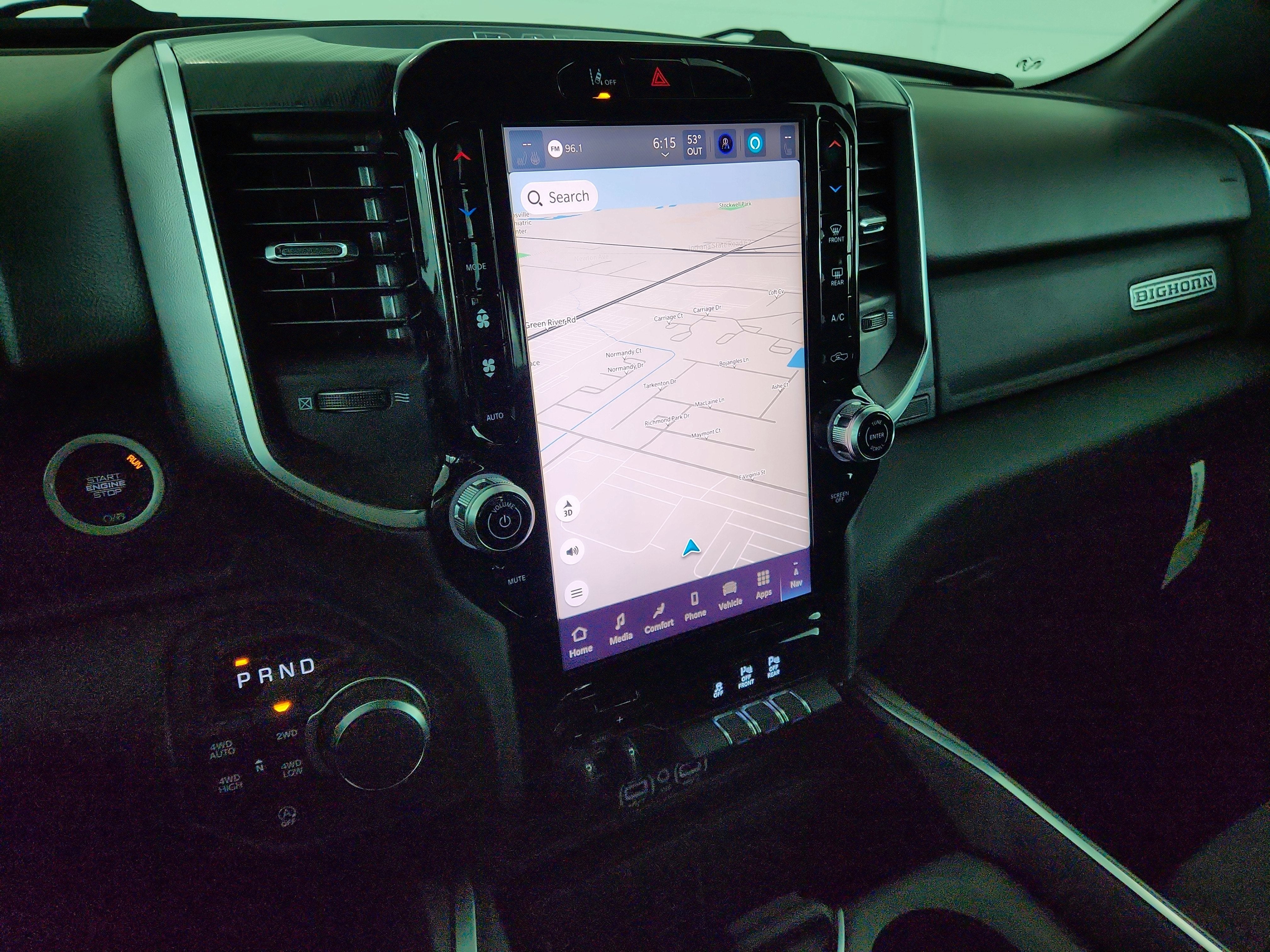 2026 RAM Ram 1500 RAM 1500 BIGHORN/LONESTAR CREW 4X4 (144.5 IN WB 5 FT 7 IN BOX)