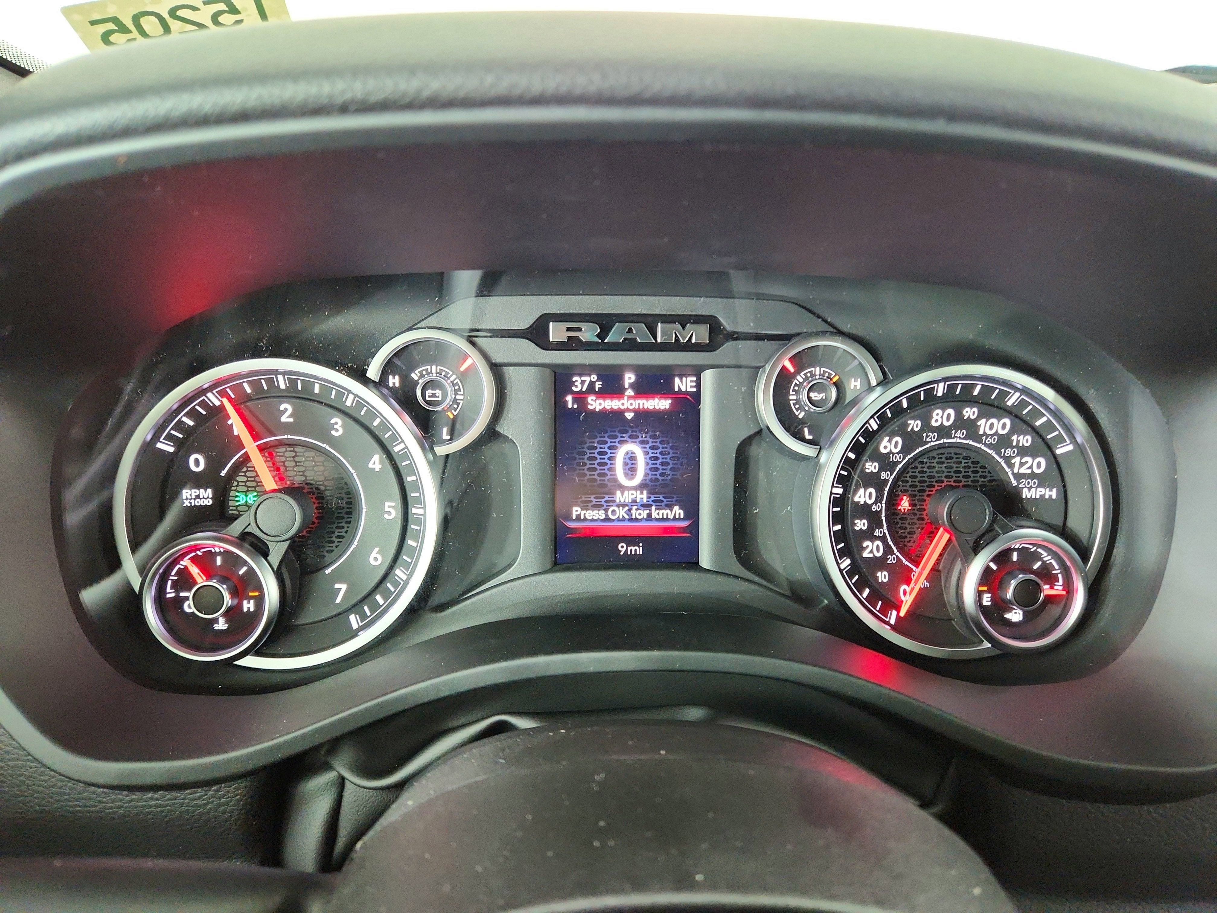 2026 RAM Ram 1500 RAM 1500 BIGHORN/LONESTAR CREW 4X4 (144.5 IN WB 5 FT 7 IN BOX)