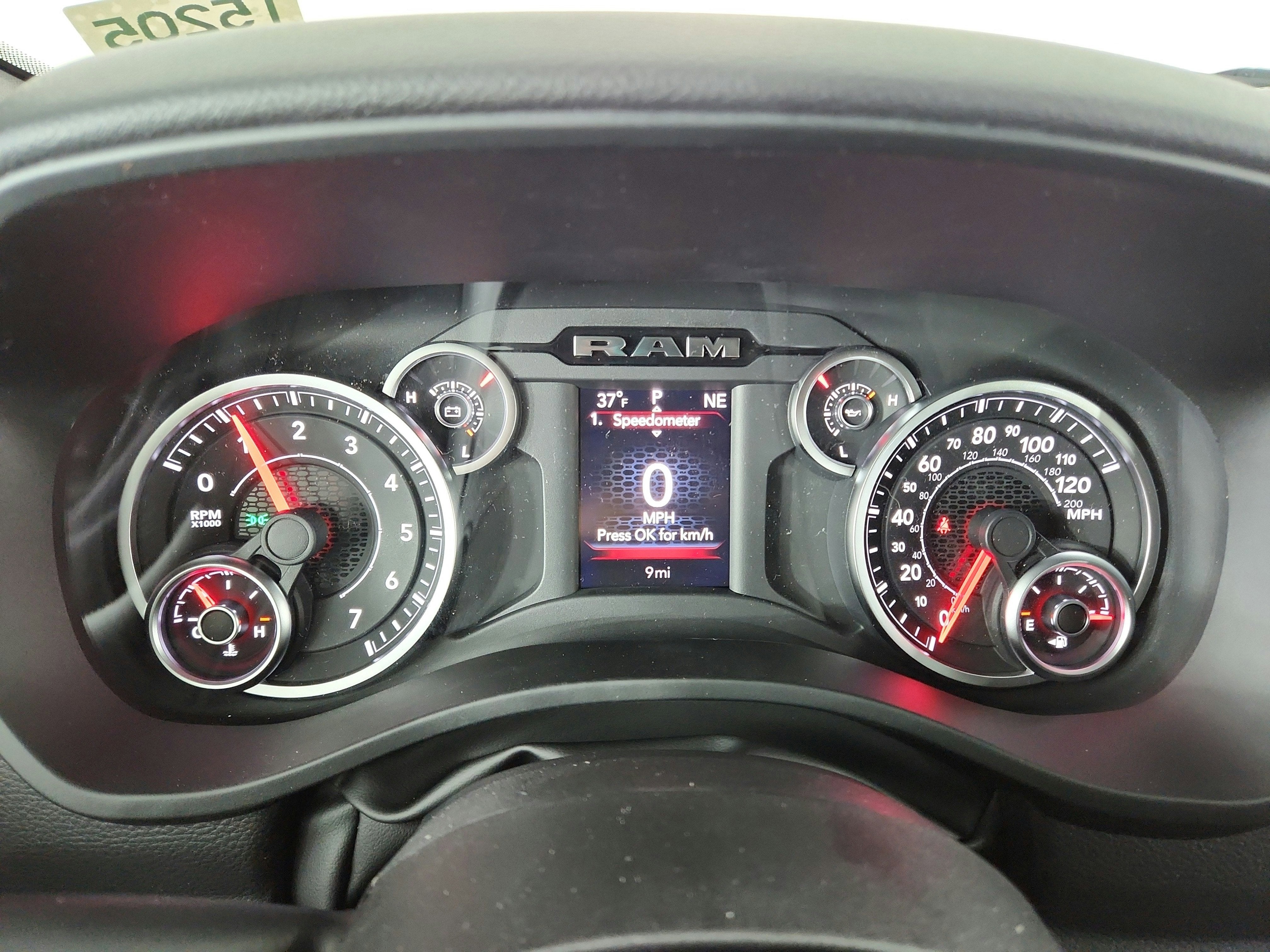 2026 RAM Ram 1500 RAM 1500 BIGHORN/LONESTAR CREW 4X4 (144.5 IN WB 5 FT 7 IN BOX)