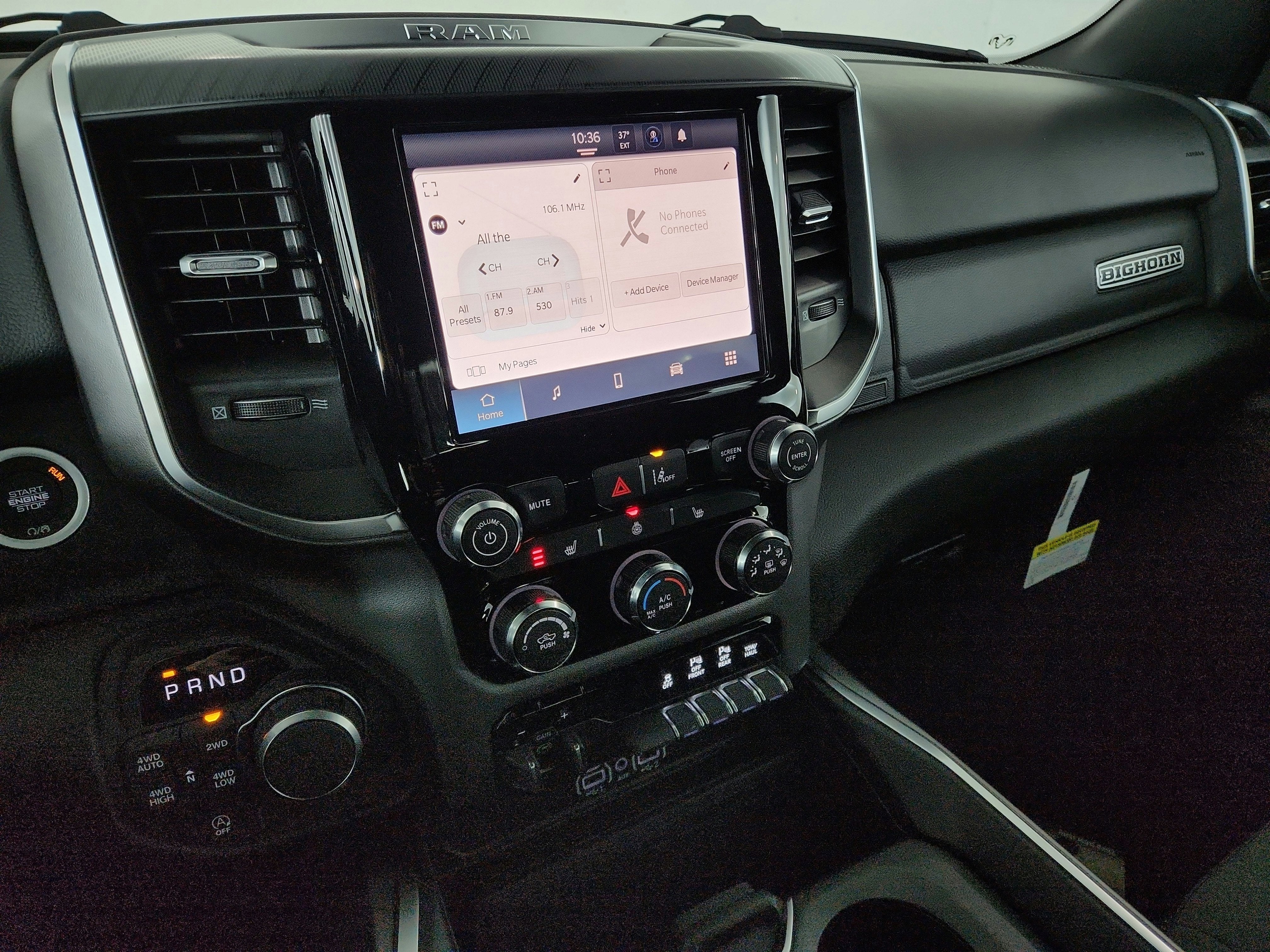 2026 RAM Ram 1500 RAM 1500 BIGHORN/LONESTAR CREW 4X4 (144.5 IN WB 5 FT 7 IN BOX)