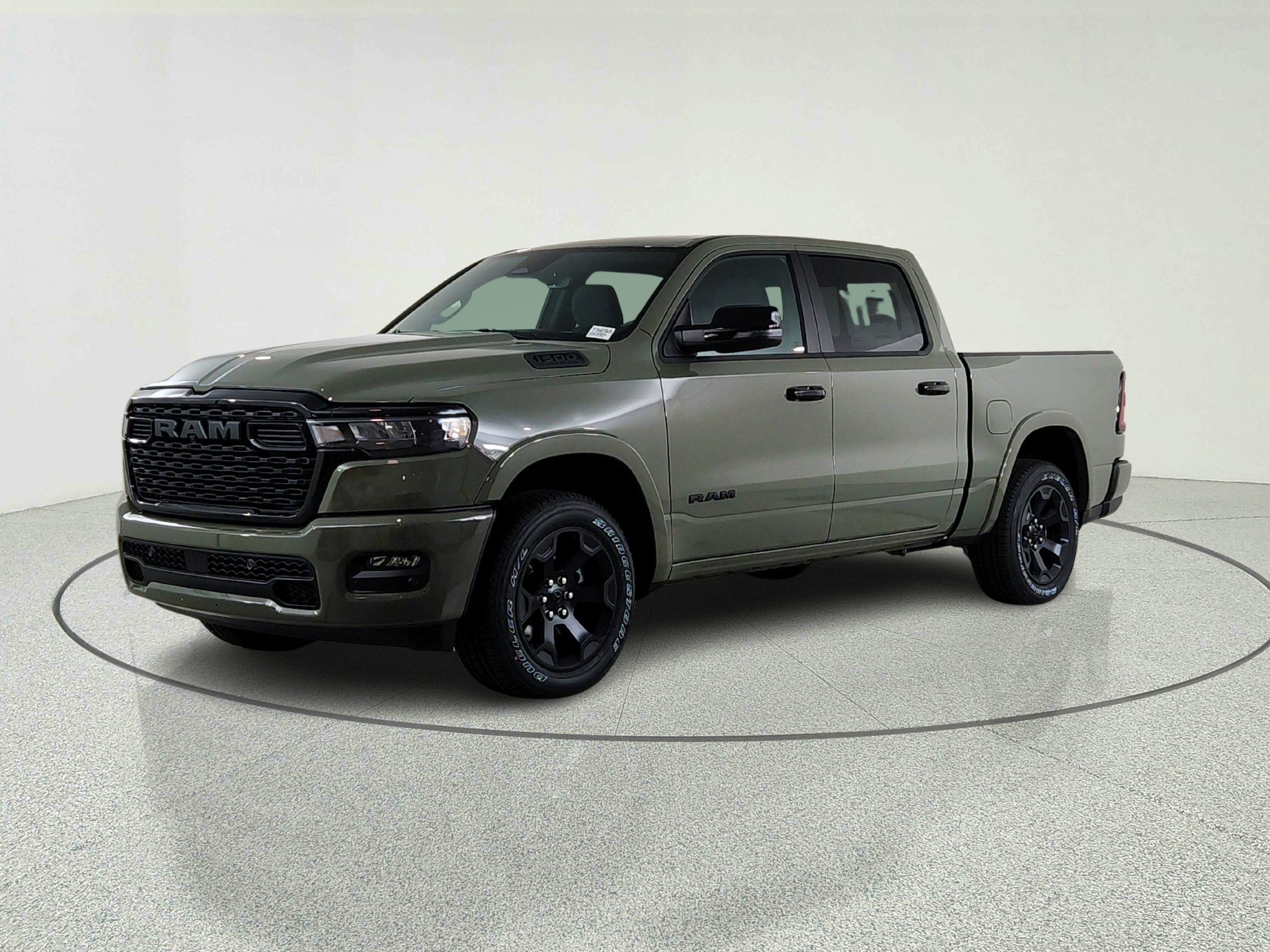 2026 RAM Ram 1500 RAM 1500 BIGHORN/LONESTAR CREW 4X4 (144.5 IN WB 5 FT 7 IN BOX)