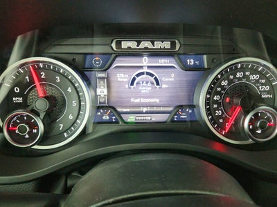 2026 RAM Ram 1500 RAM 1500 BIGHORN/LONESTAR CREW 4X4 (144.5 IN WB 5 FT 7 IN BOX)