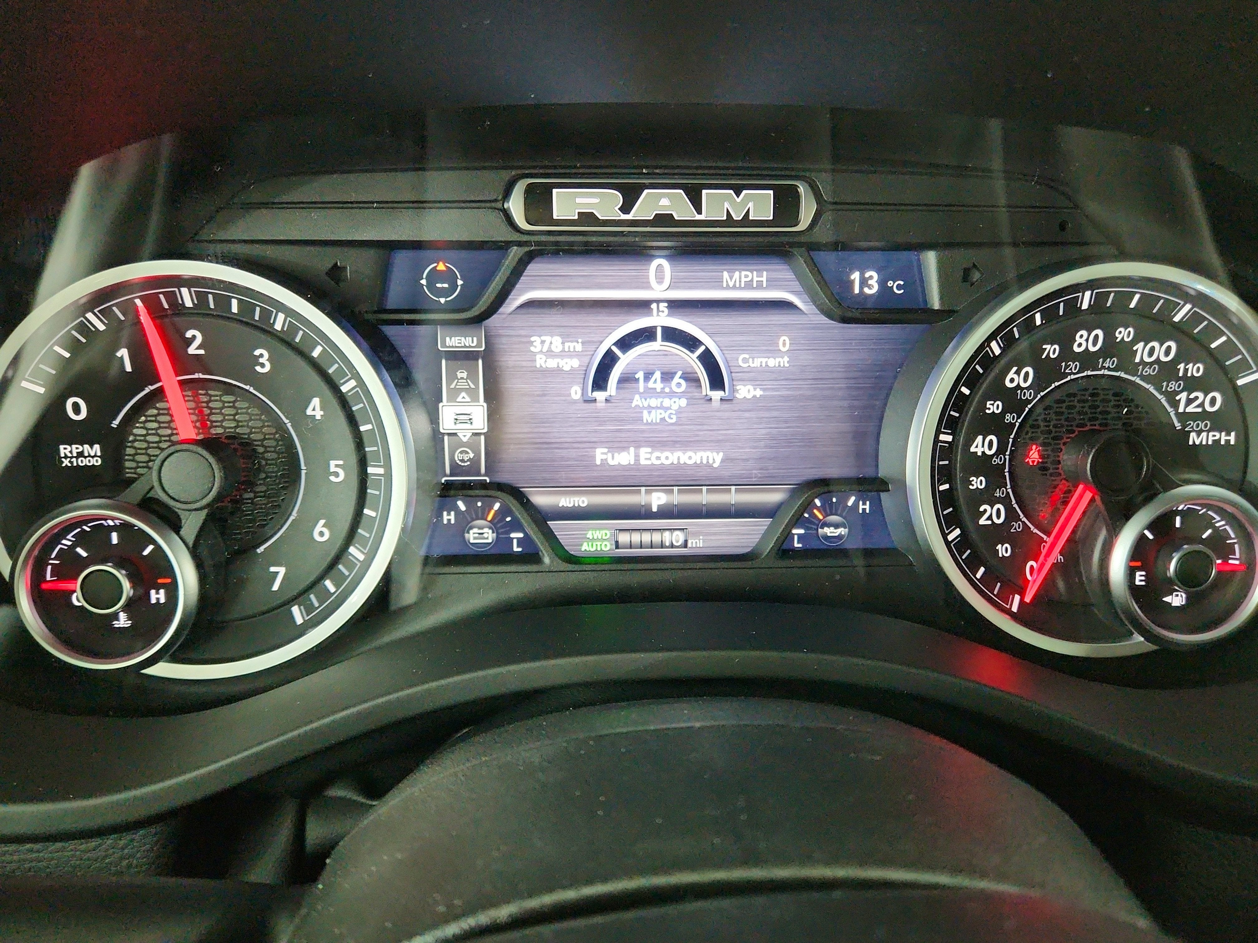2026 RAM Ram 1500 RAM 1500 BIGHORN/LONESTAR CREW 4X4 (144.5 IN WB 5 FT 7 IN BOX)