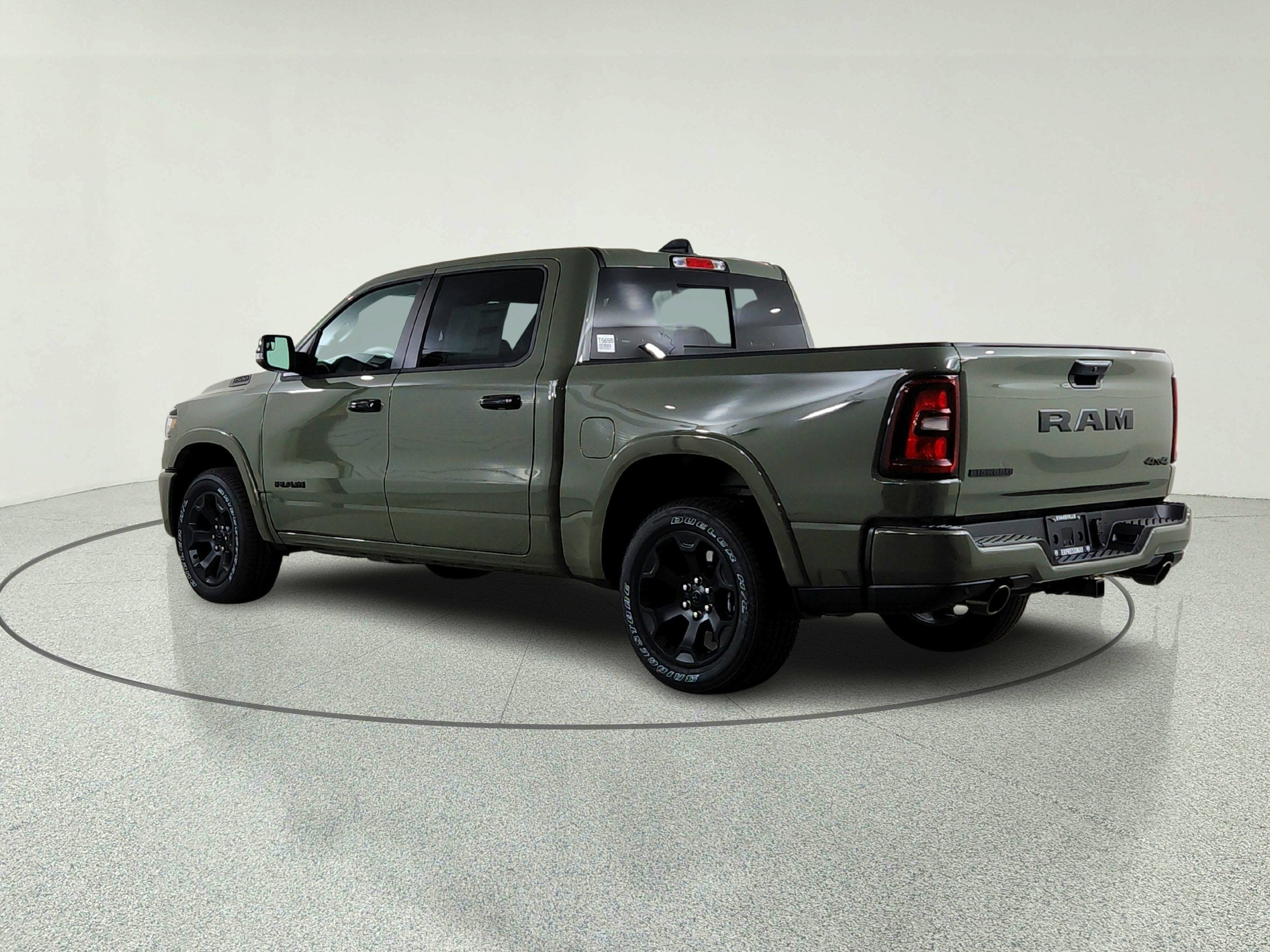 2026 RAM Ram 1500 RAM 1500 BIGHORN/LONESTAR CREW 4X4 (144.5 IN WB 5 FT 7 IN BOX)