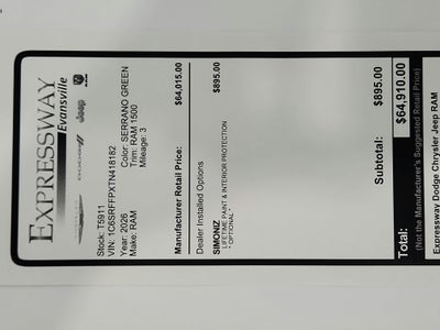 2026 RAM Ram 1500 Big Horn