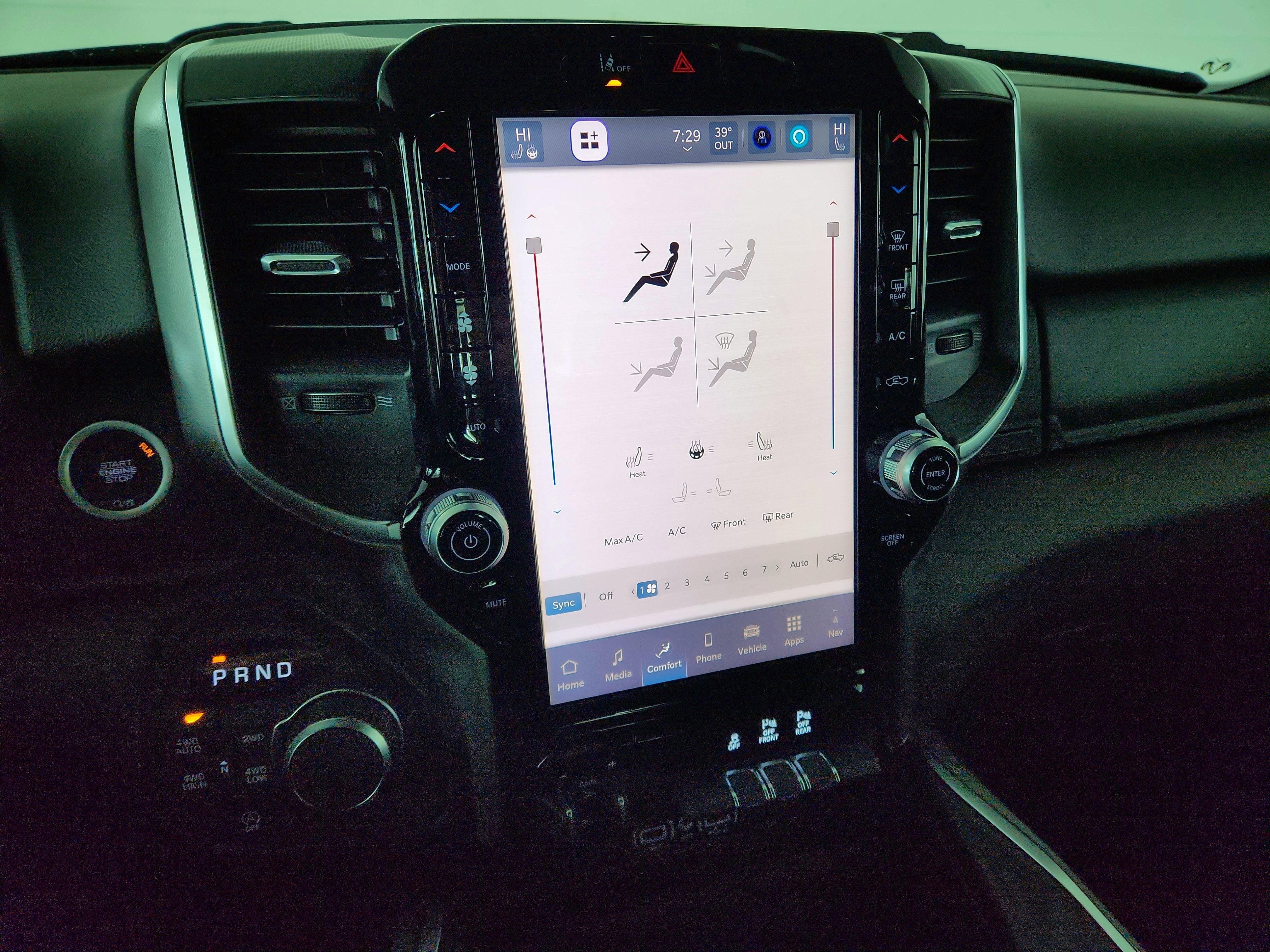 2026 RAM Ram 1500 RAM 1500 BIGHORN/LONESTAR CREW 4X4 (144.5 IN WB 5 FT 7 IN BOX)