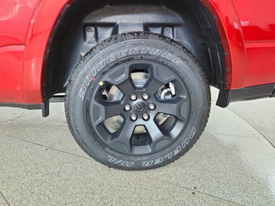 2026 RAM Ram 1500 RAM 1500 BIGHORN/LONESTAR CREW 4X4 (144.5 IN WB 5 FT 7 IN BOX)