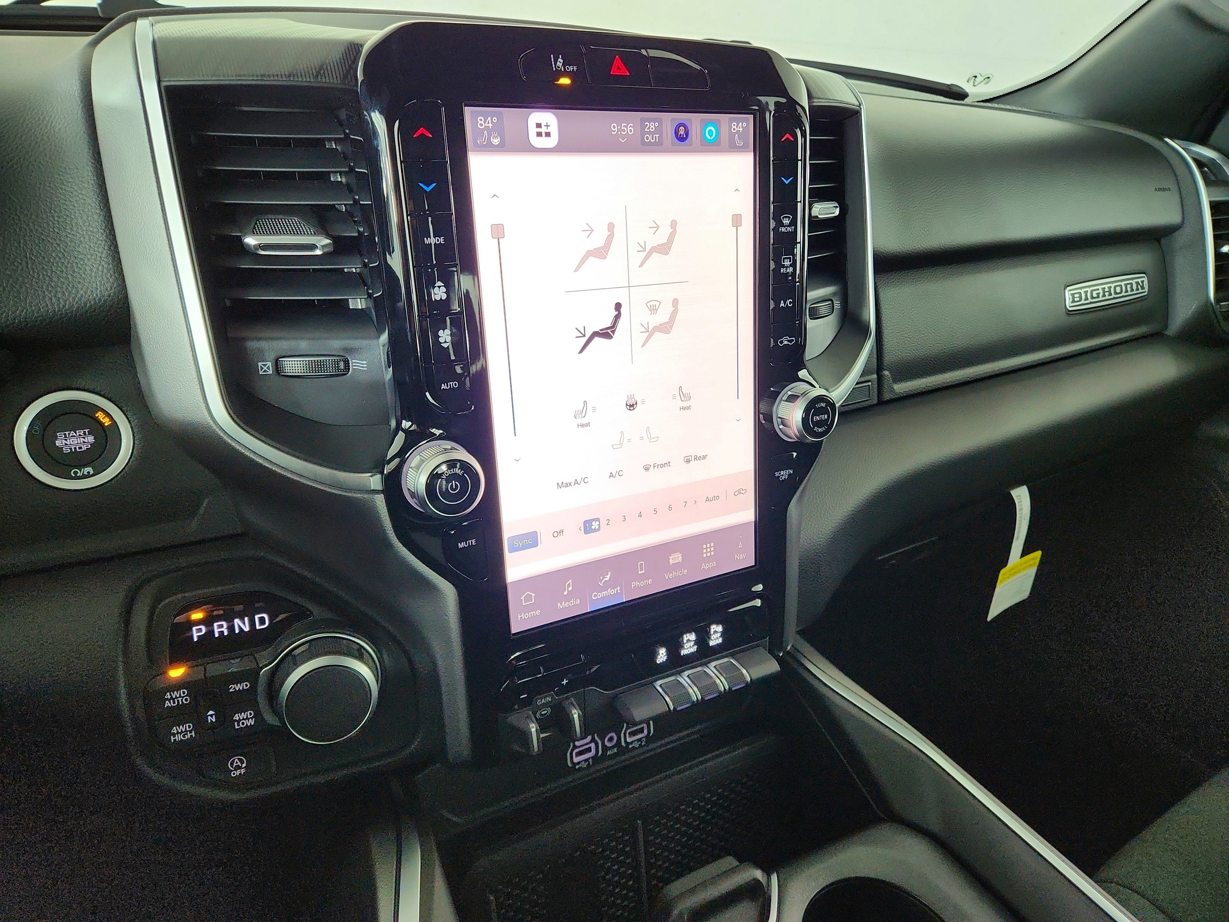 2026 RAM Ram 1500 RAM 1500 BIGHORN/LONESTAR CREW 4X4 (144.5 IN WB 5 FT 7 IN BOX)