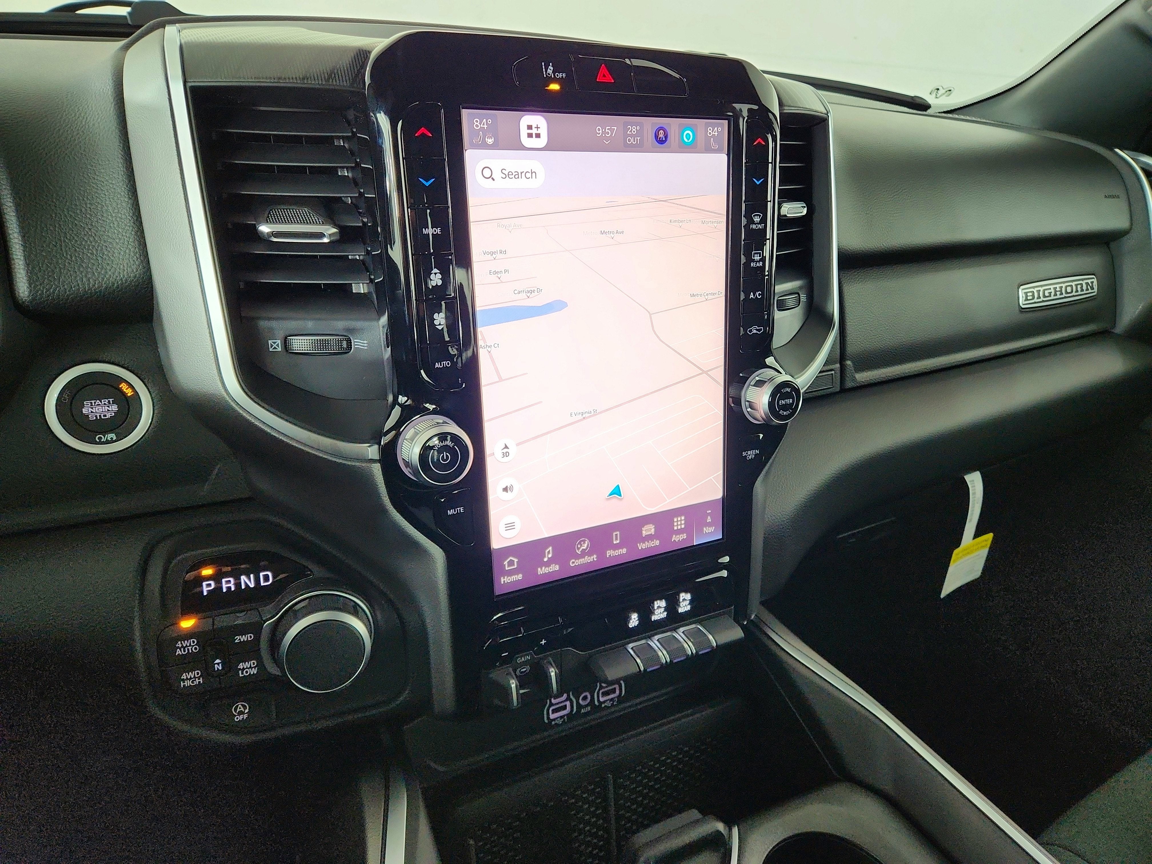 2026 RAM Ram 1500 RAM 1500 BIGHORN/LONESTAR CREW 4X4 (144.5 IN WB 5 FT 7 IN BOX)