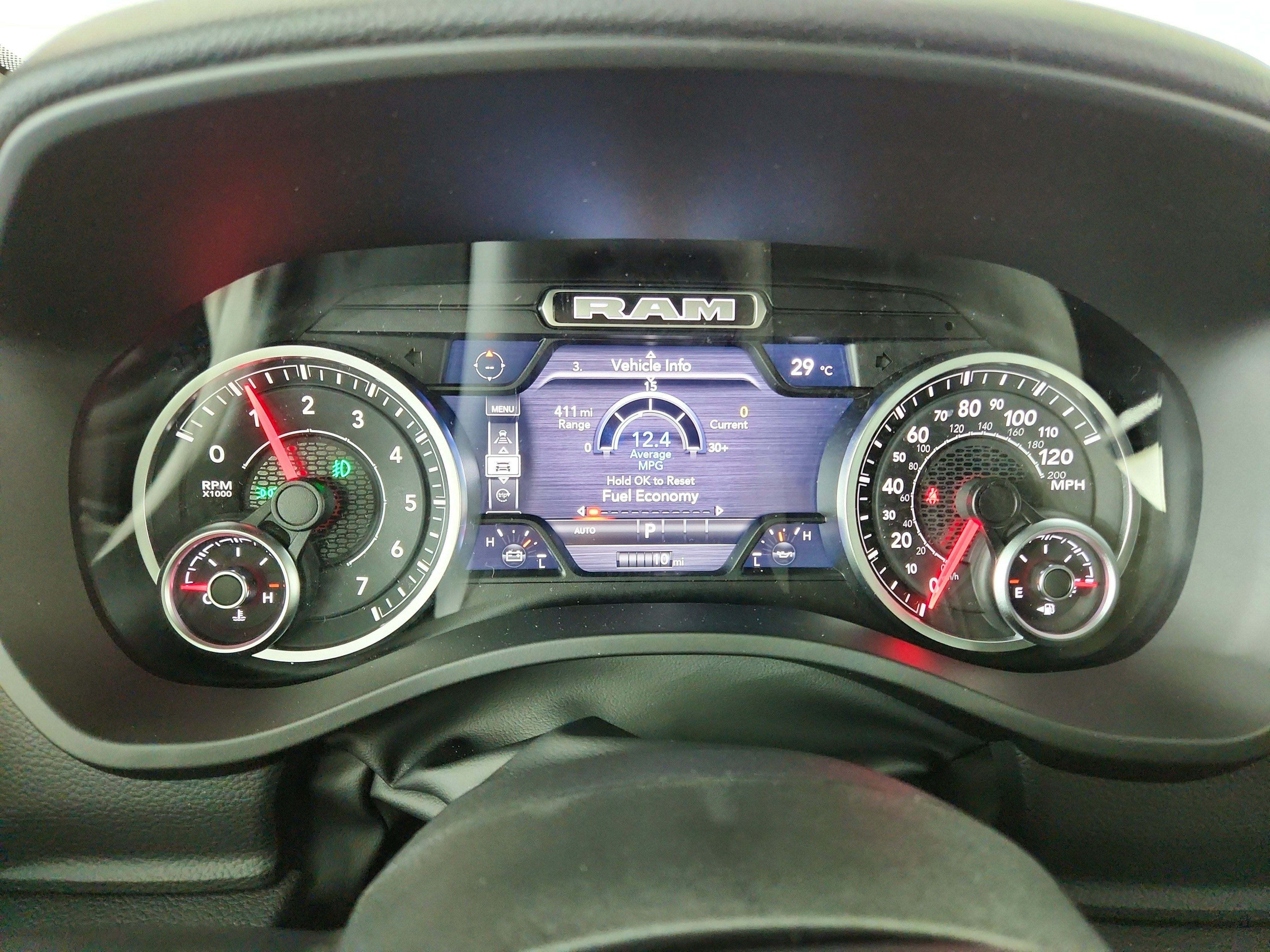 2026 RAM Ram 1500 RAM 1500 BIGHORN/LONESTAR CREW 4X4 (144.5 IN WB 5 FT 7 IN BOX)