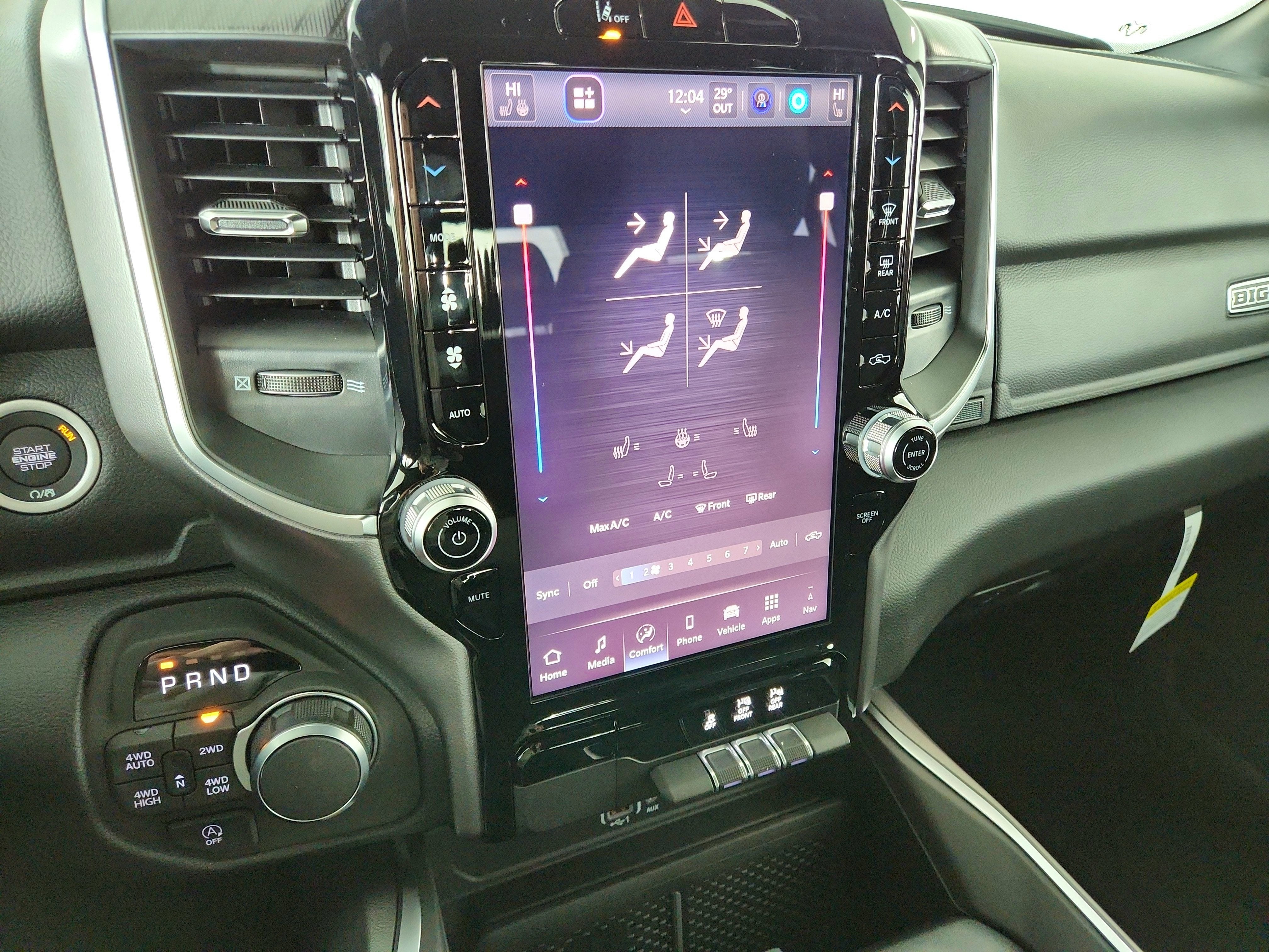 2026 RAM Ram 1500 RAM 1500 BIGHORN/LONESTAR CREW 4X4 (144.5 IN WB 5 FT 7 IN BOX)