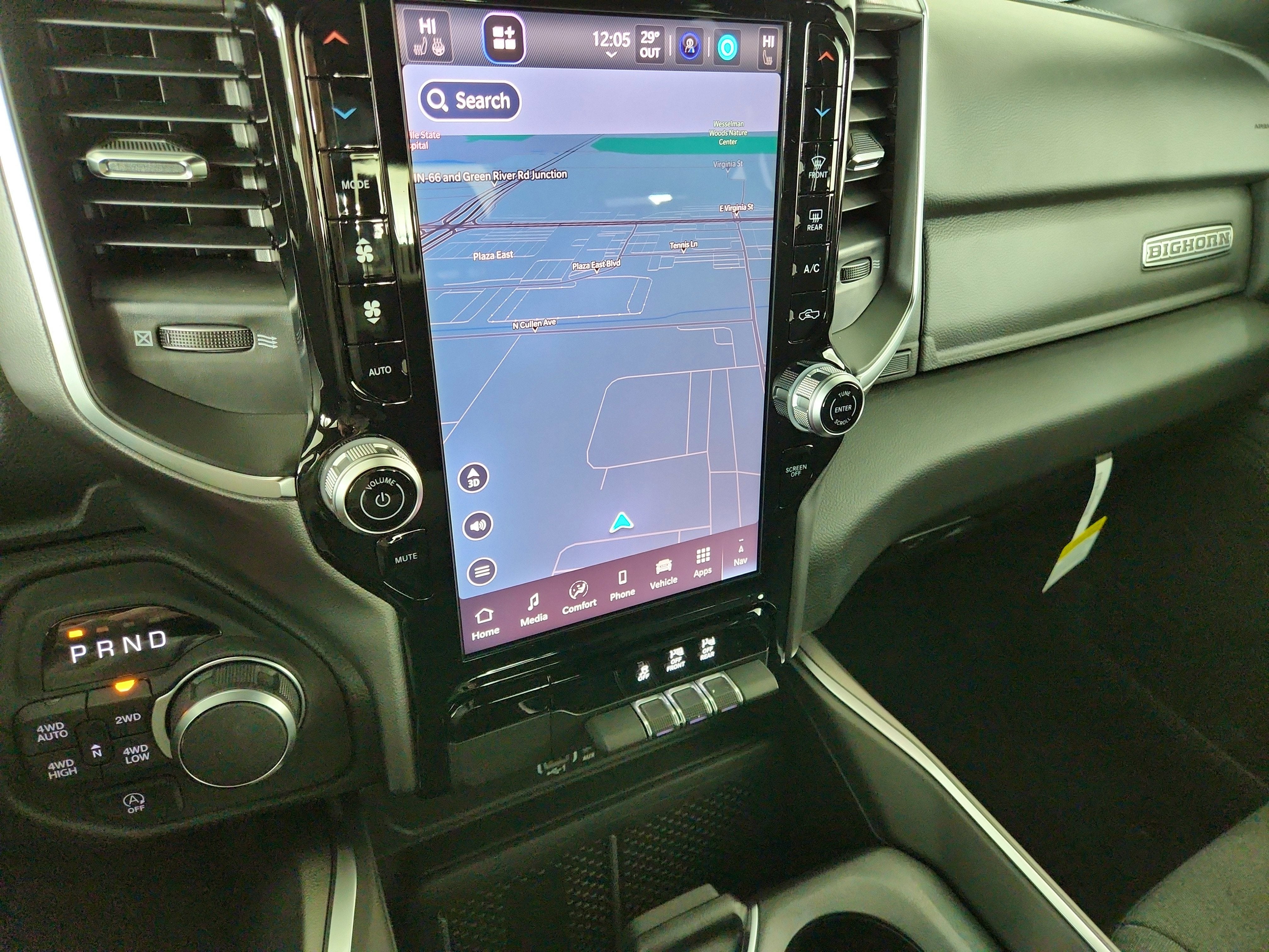 2026 RAM Ram 1500 RAM 1500 BIGHORN/LONESTAR CREW 4X4 (144.5 IN WB 5 FT 7 IN BOX)