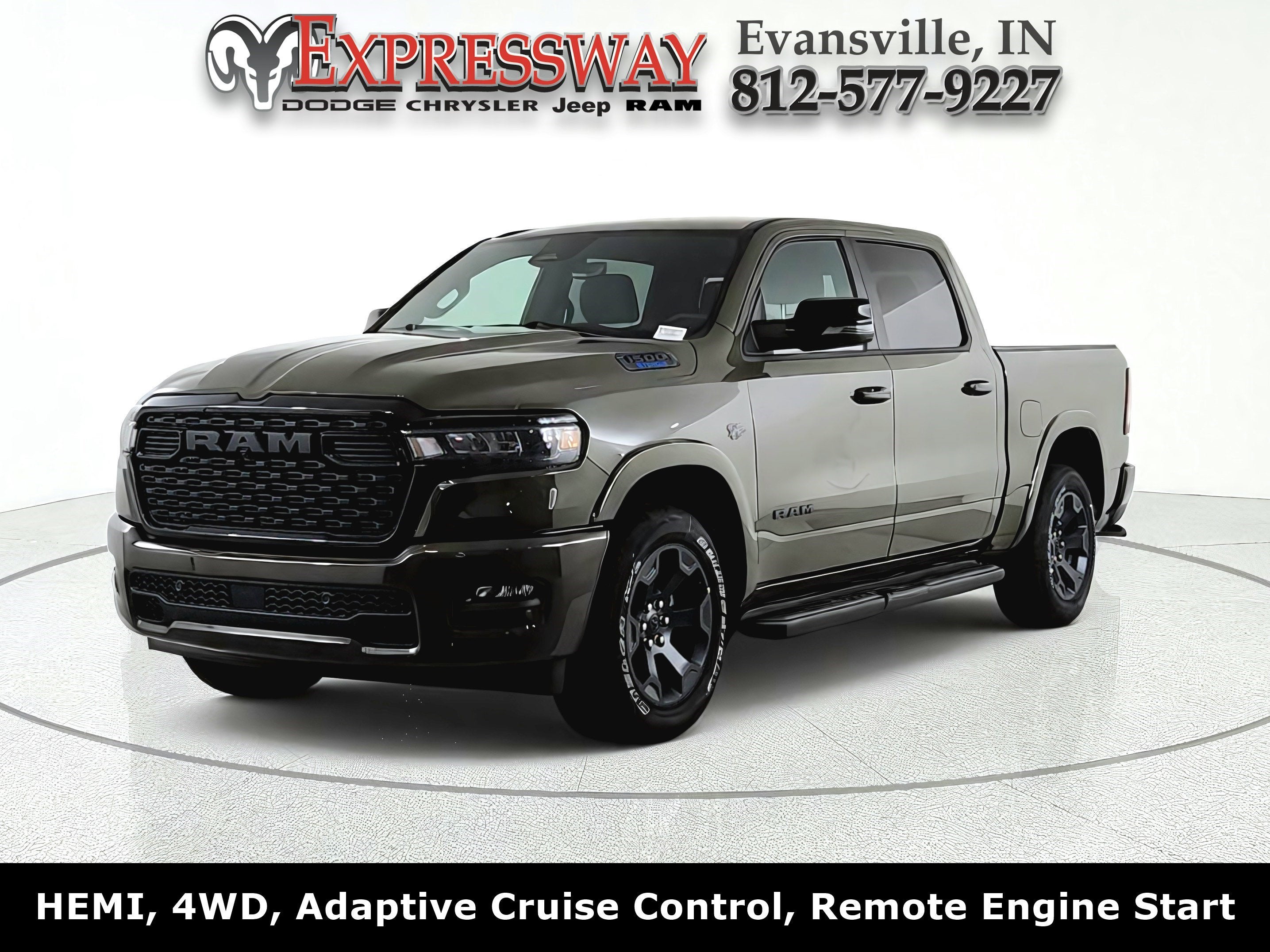 2027 RAM Ram 1500 Big Horn