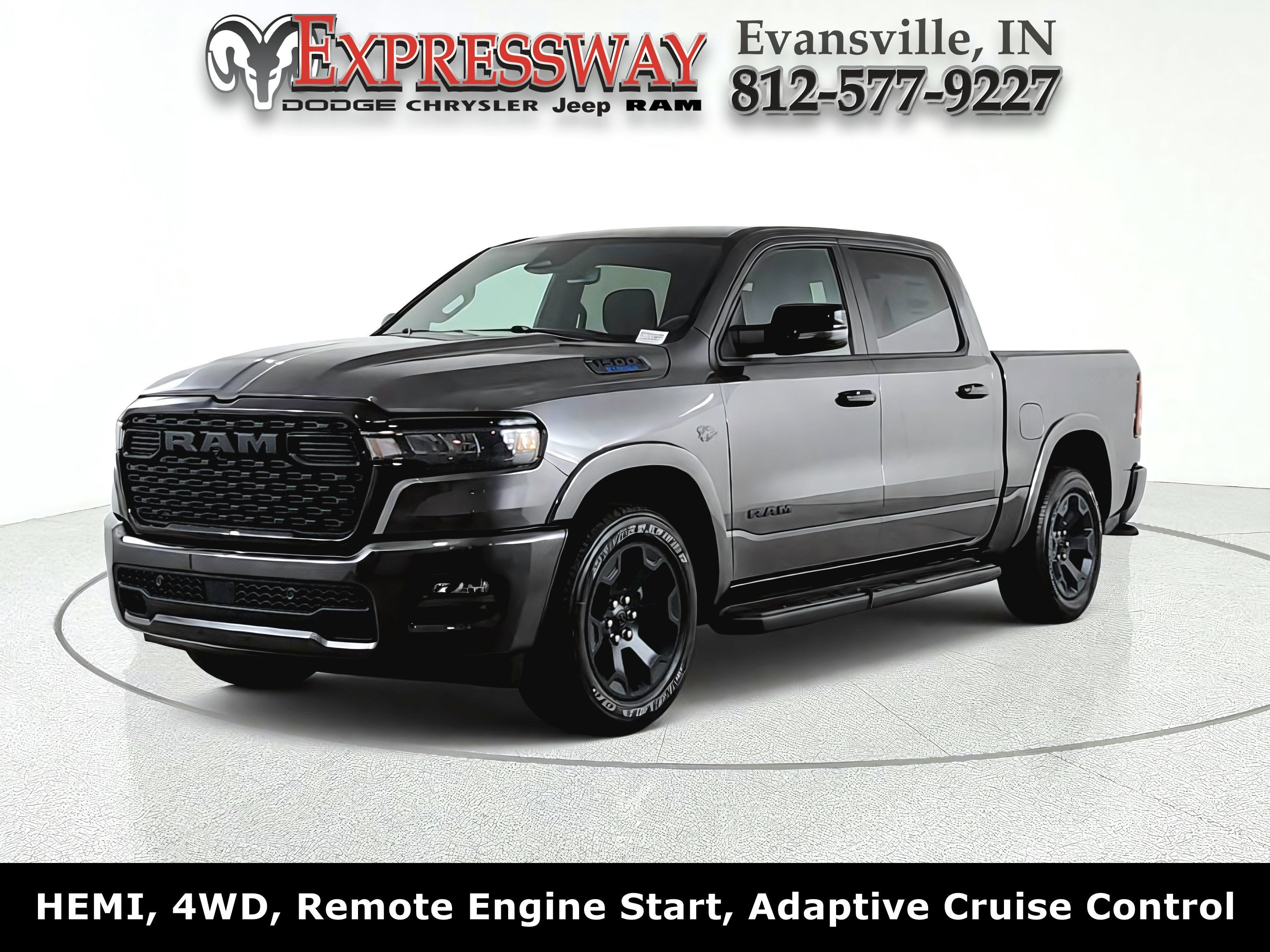 2027 RAM Ram 1500 Big Horn