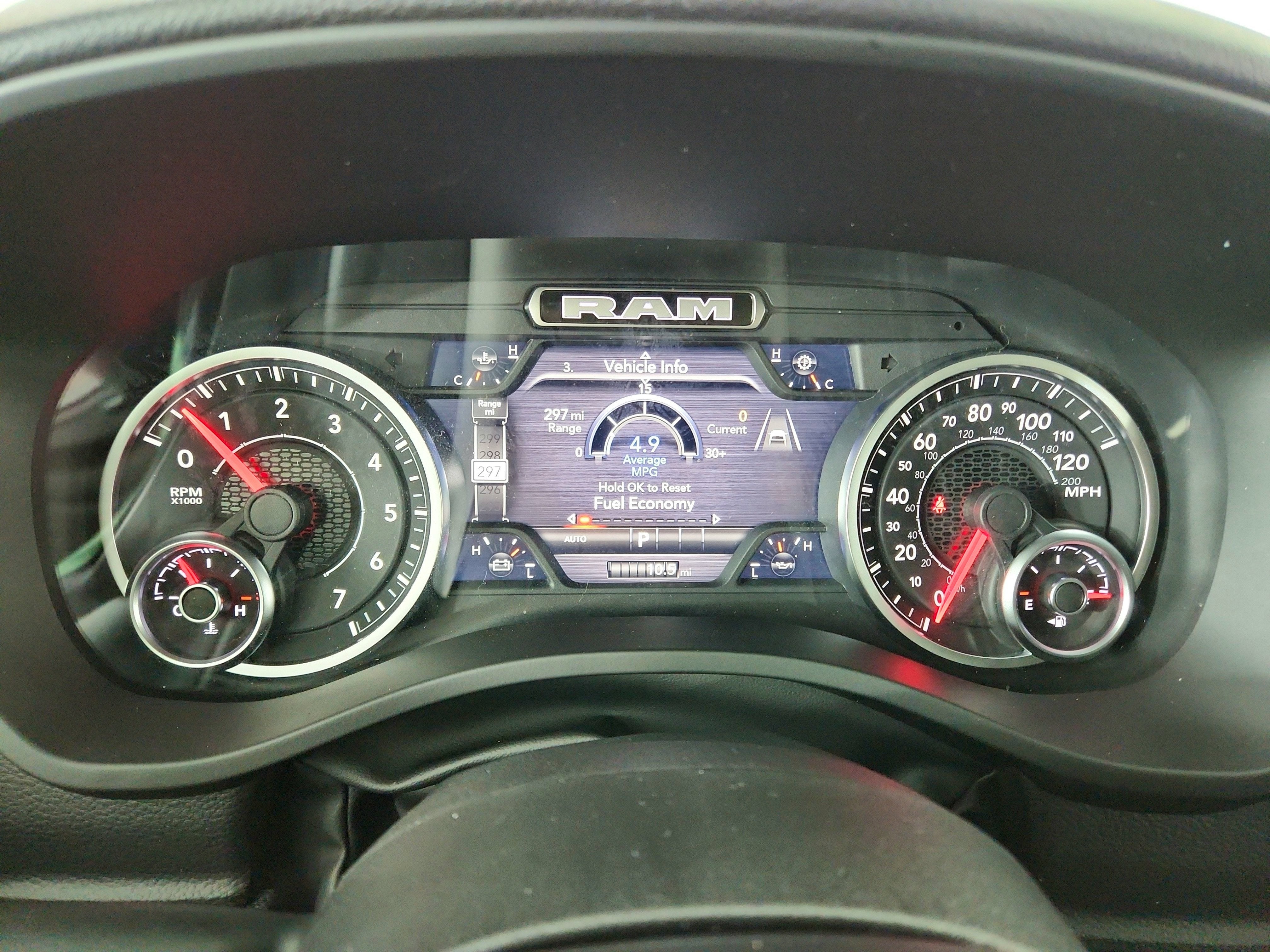 2026 RAM Ram 1500 RAM 1500 BIGHORN/LONESTAR CREW 4X4 (144.5 IN WB 5 FT 7 IN BOX)