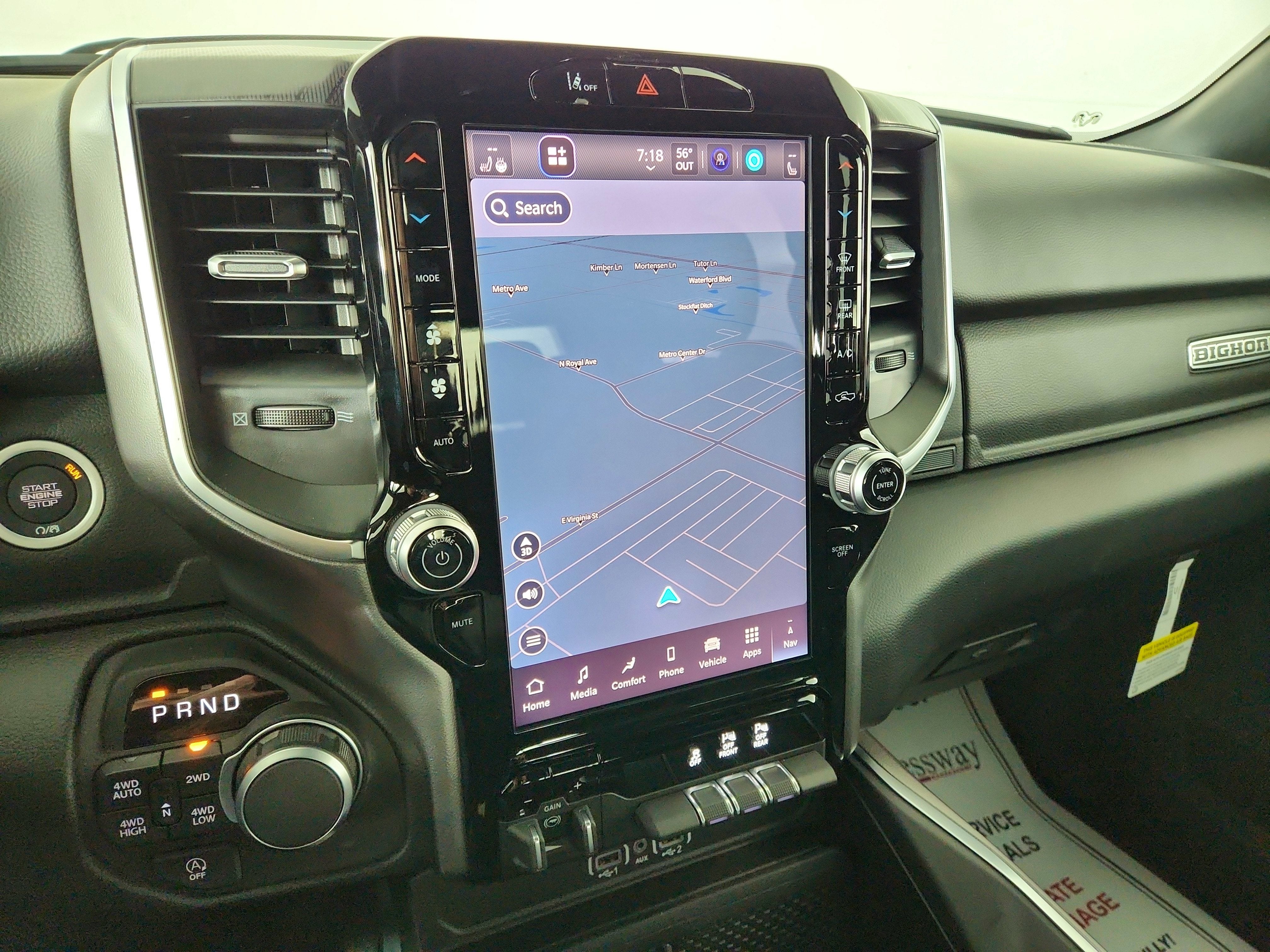 2026 RAM Ram 1500 RAM 1500 BIGHORN/LONESTAR CREW 4X4 (144.5 IN WB 5 FT 7 IN BOX)