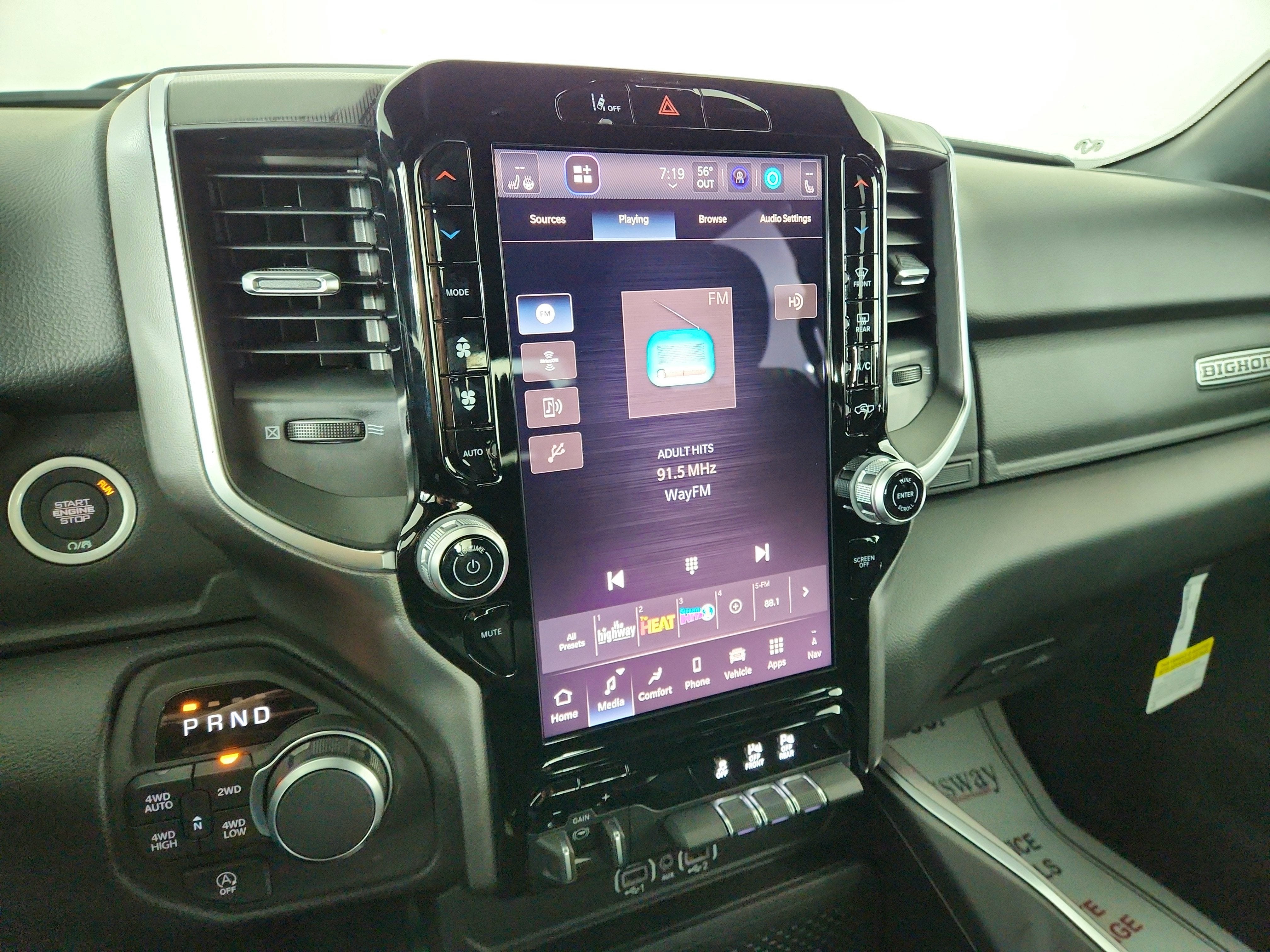 2026 RAM Ram 1500 RAM 1500 BIGHORN/LONESTAR CREW 4X4 (144.5 IN WB 5 FT 7 IN BOX)