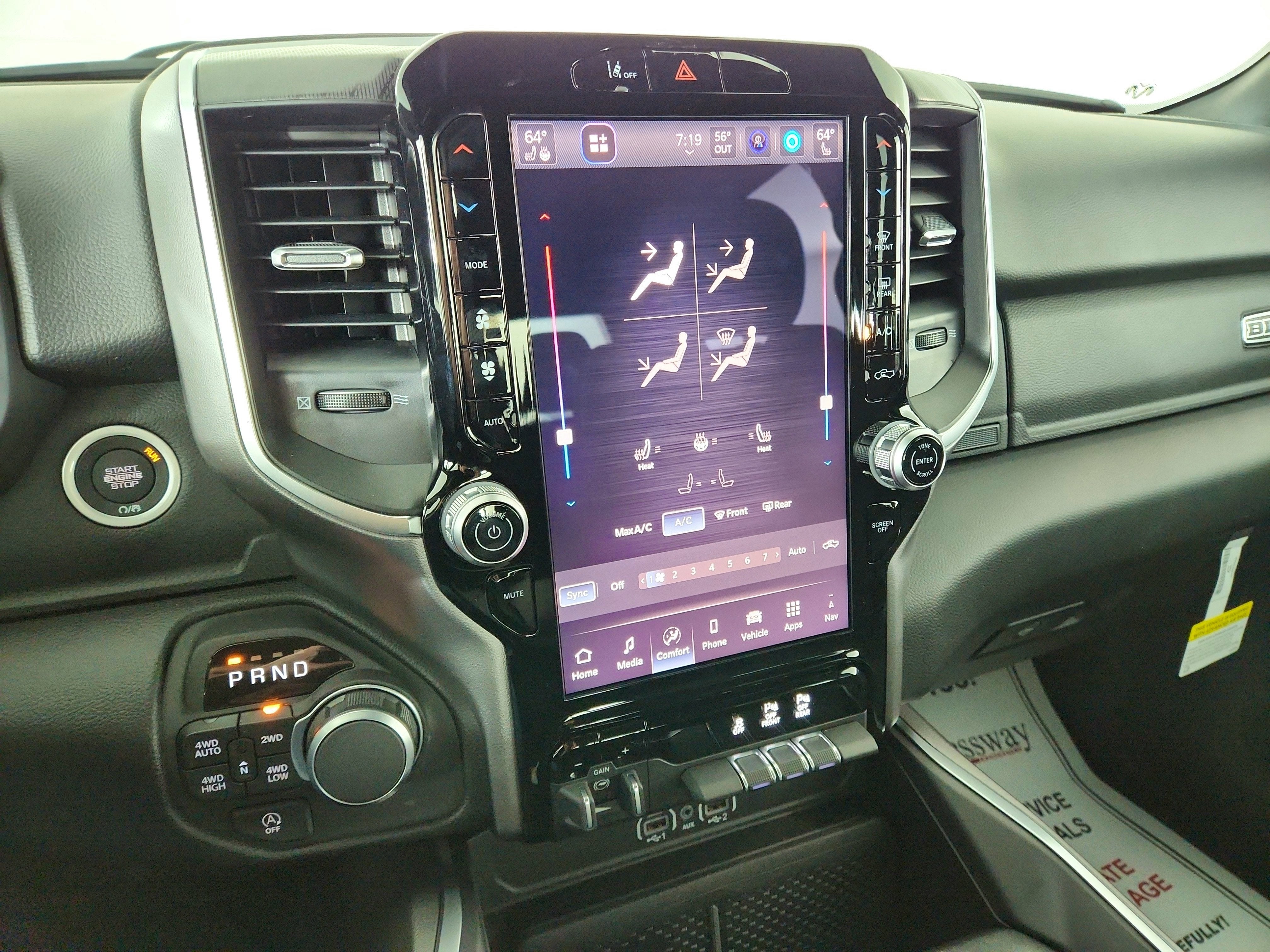 2026 RAM Ram 1500 RAM 1500 BIGHORN/LONESTAR CREW 4X4 (144.5 IN WB 5 FT 7 IN BOX)