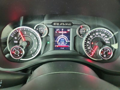 2026 RAM Ram 1500 RAM 1500 BIGHORN/LONESTAR CREW 4X4 (144.5 IN WB 5 FT 7 IN BOX)