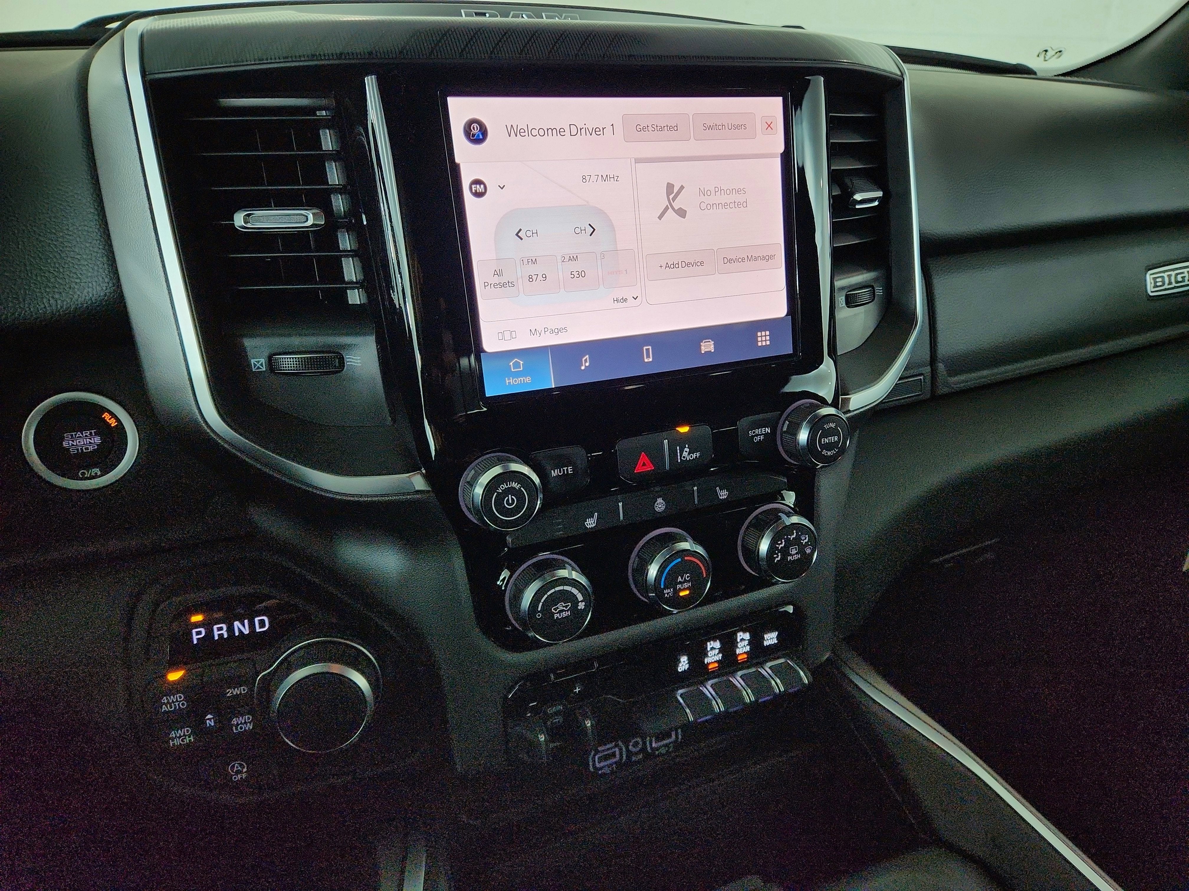 2026 RAM Ram 1500 RAM 1500 BIGHORN/LONESTAR CREW 4X4 (144.5 IN WB 5 FT 7 IN BOX)